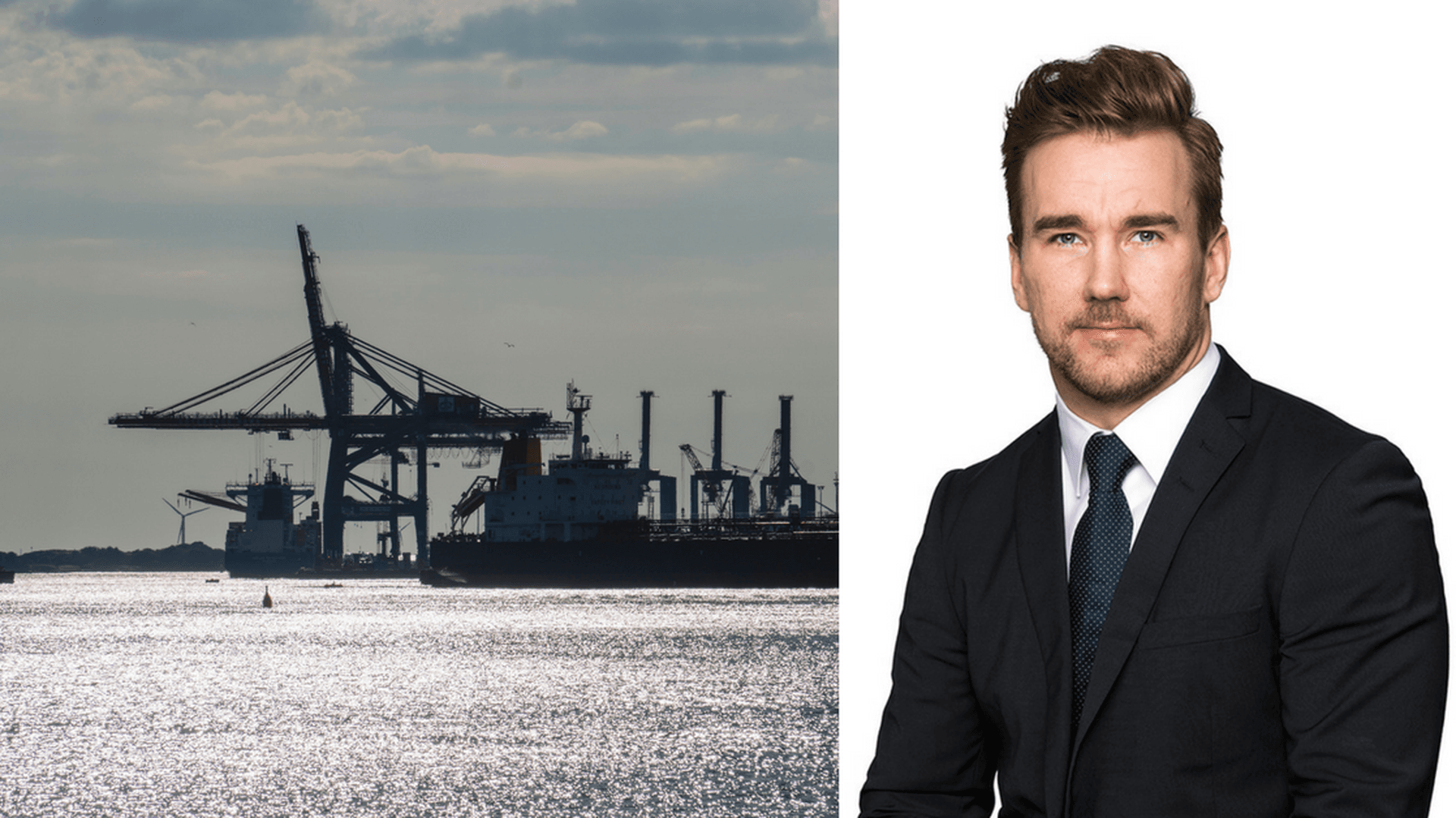 Göteborgs hamn/Kristian Johansson