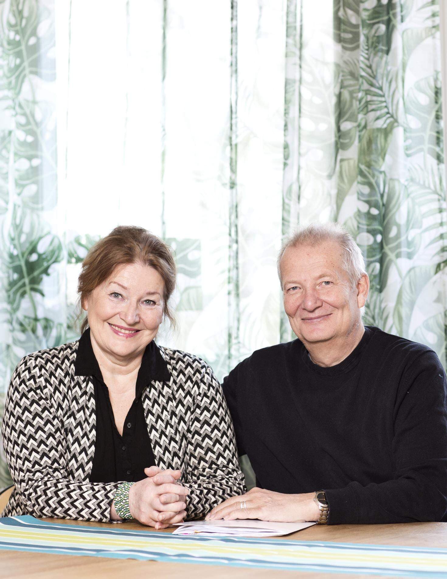 Anders och Monika Grahn, Hjärnstyrkan Assistans AB, Östersund
