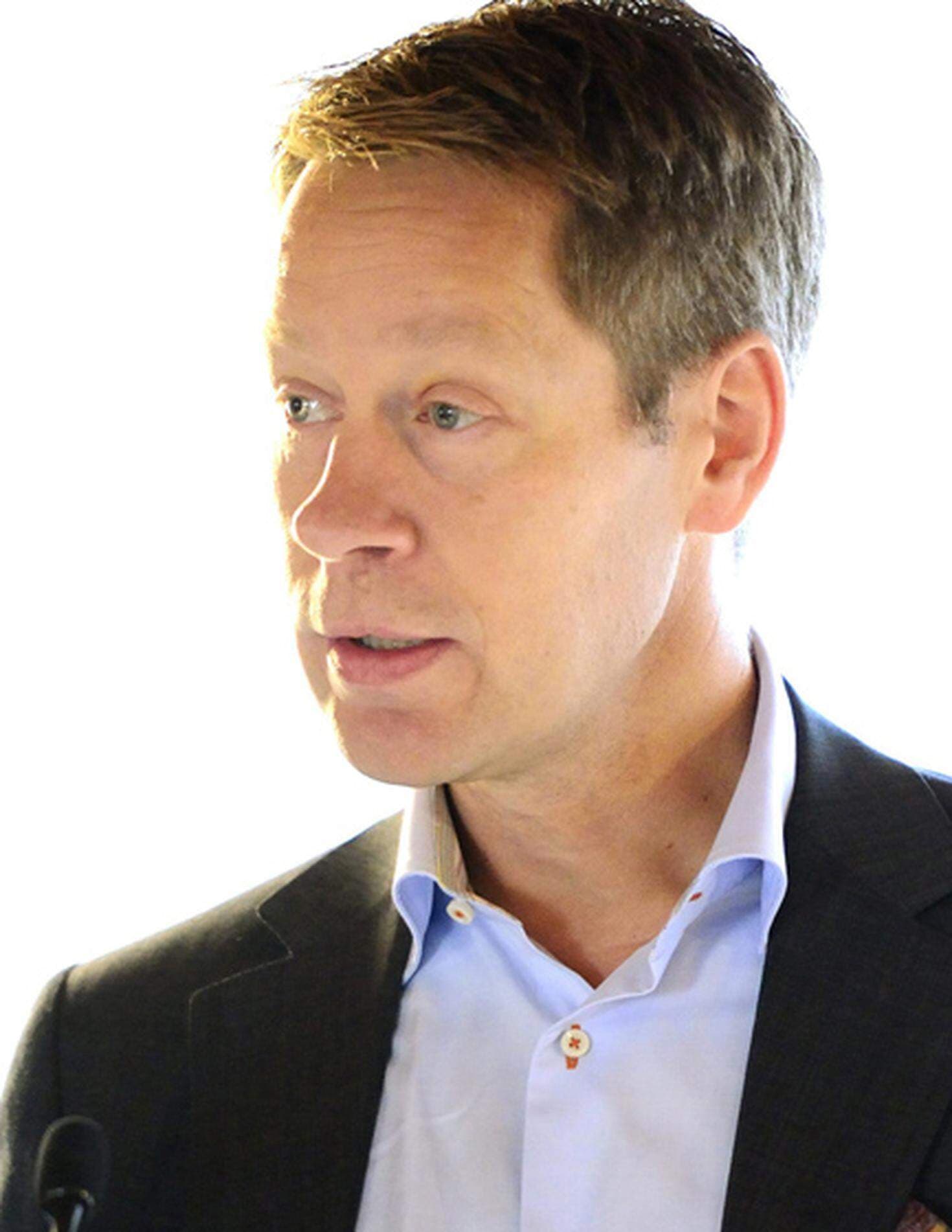 Johan Fall, chef för skatteavdelningen på Svenskt Näringsliv