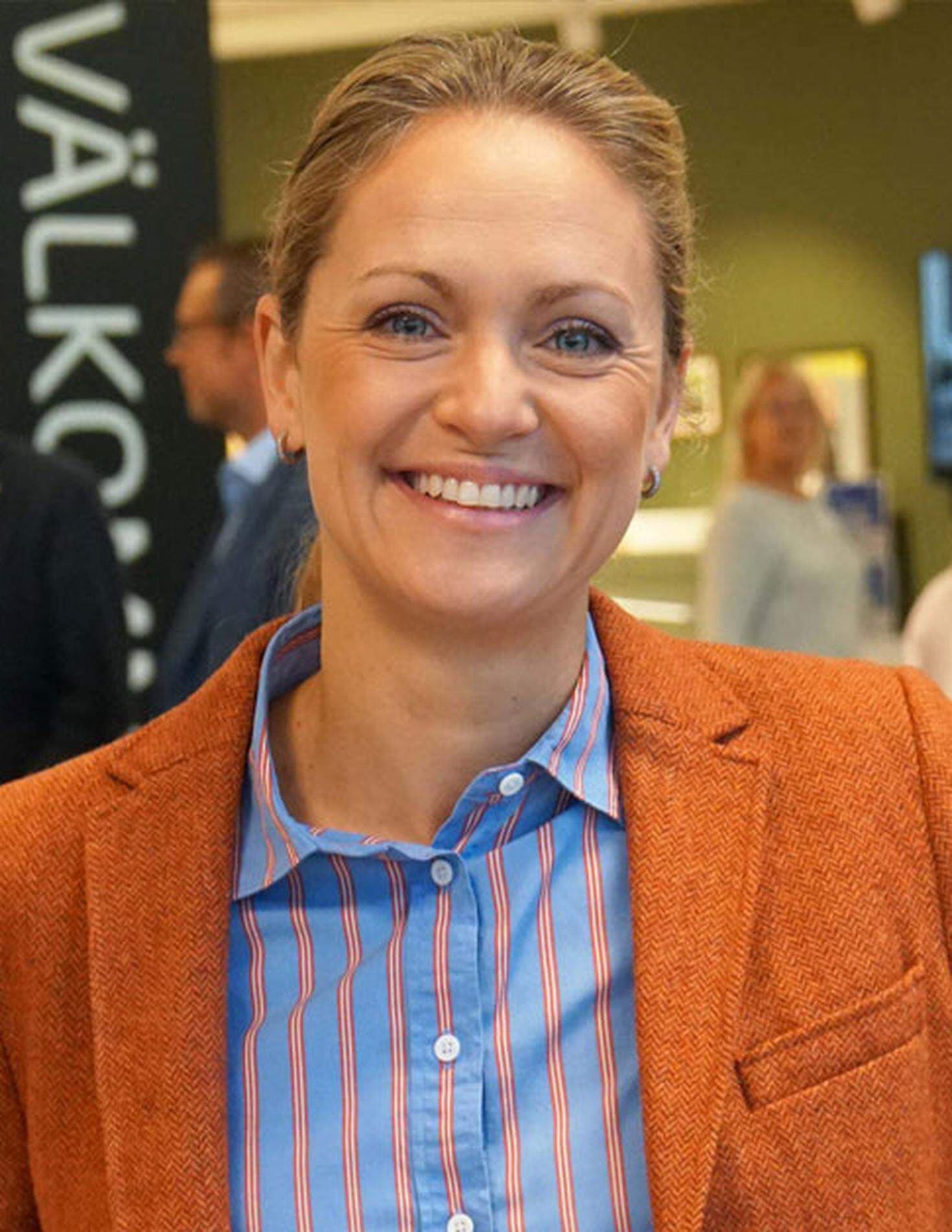 Lina Siljegård, näringslivs- och destinationschef i Halmstads kommun