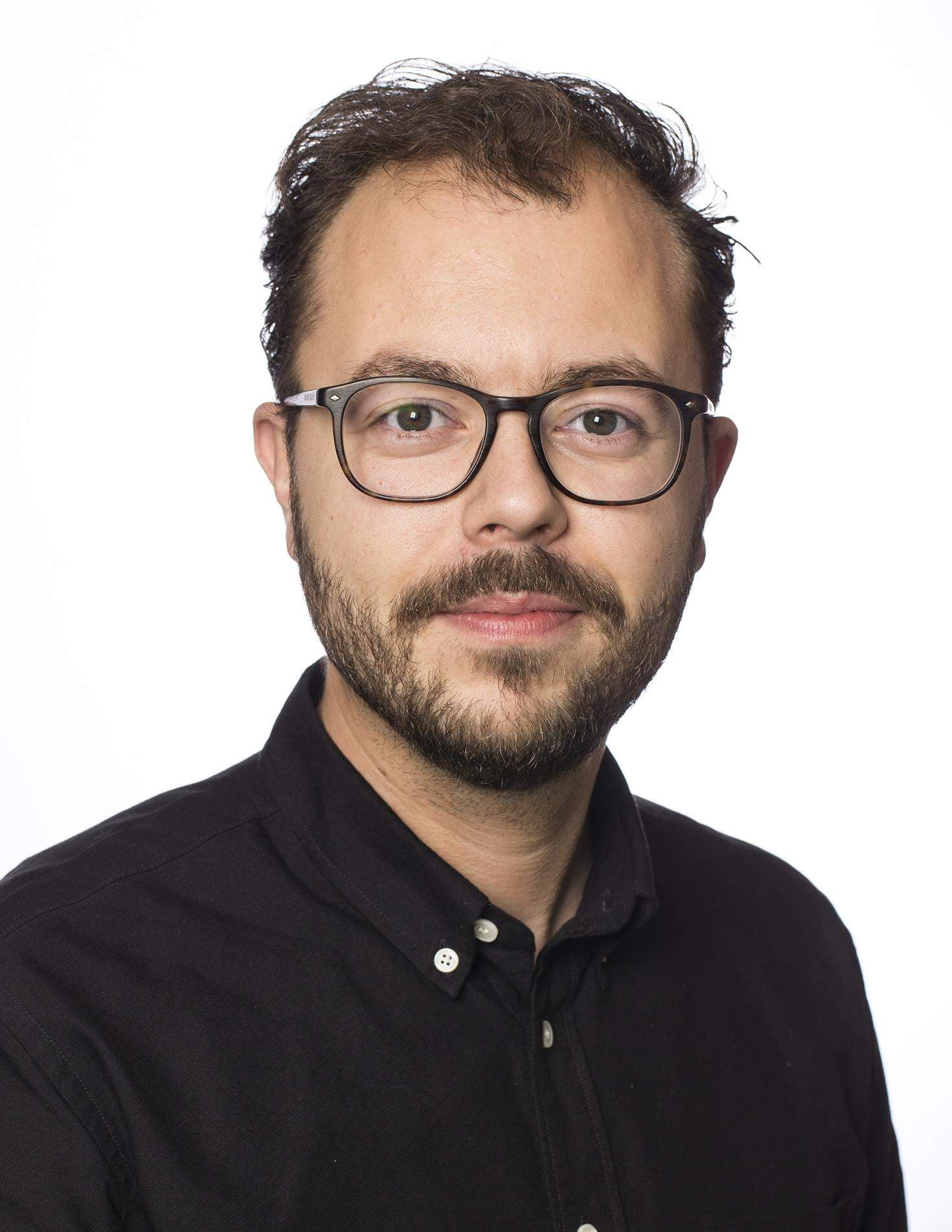 Daniel Gullstrand, utredare på Unionen.