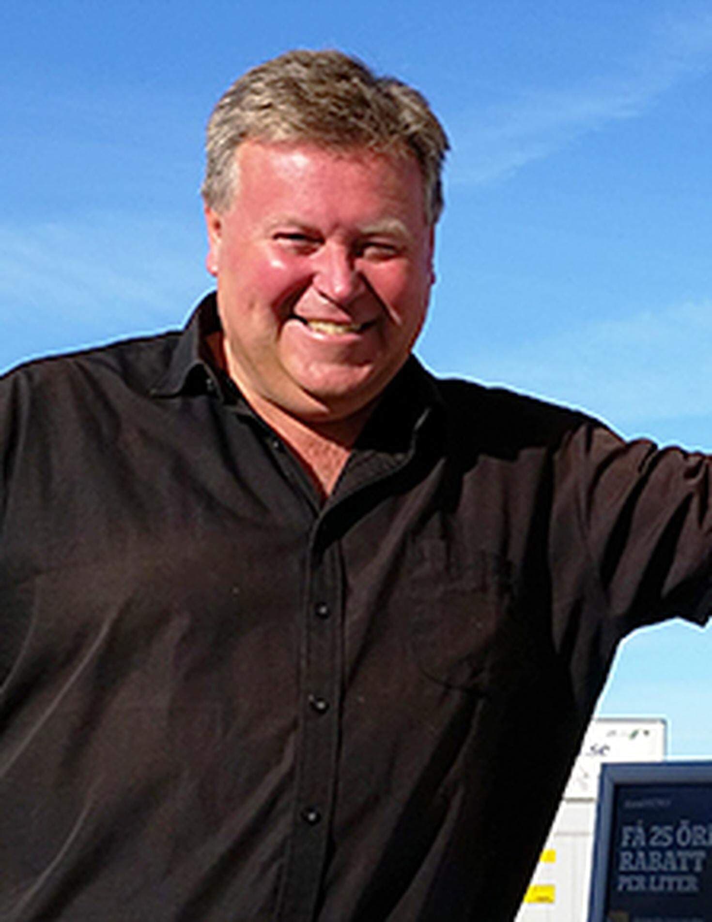 Sven-Olof Gudmundsson, ägare Circle K Sannarp