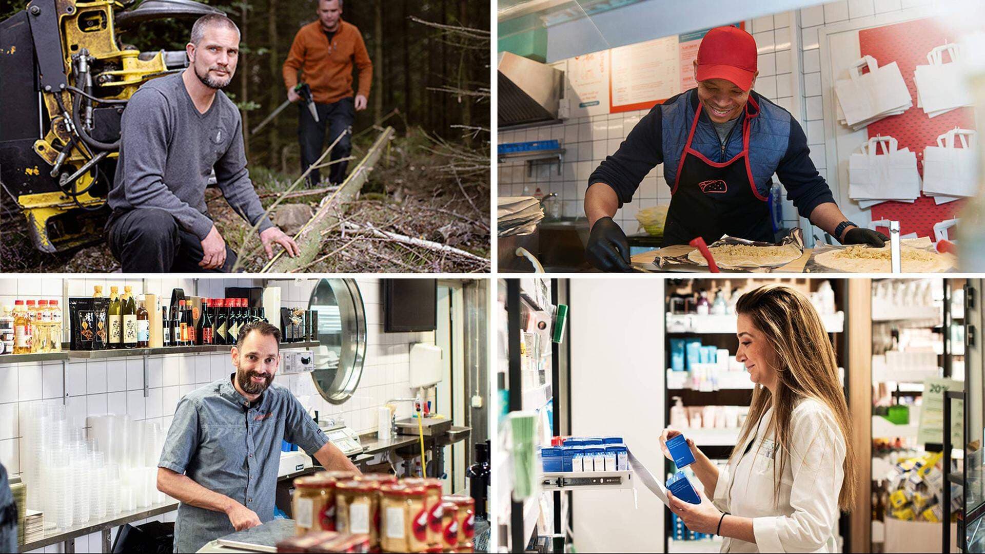 Några av Svenskt Näringslivs medlemsföretag