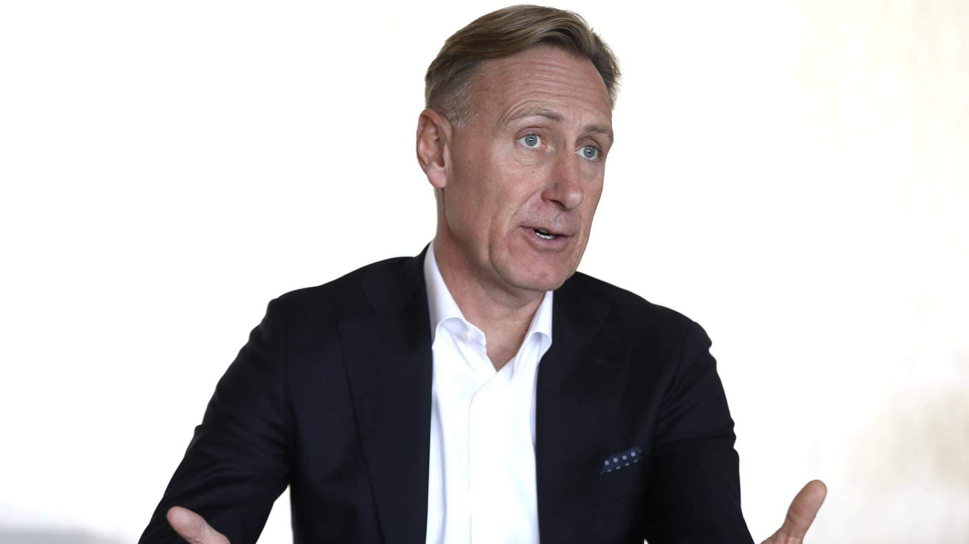 Jan-Olof Jacke, vd Svenskt Näringsliv