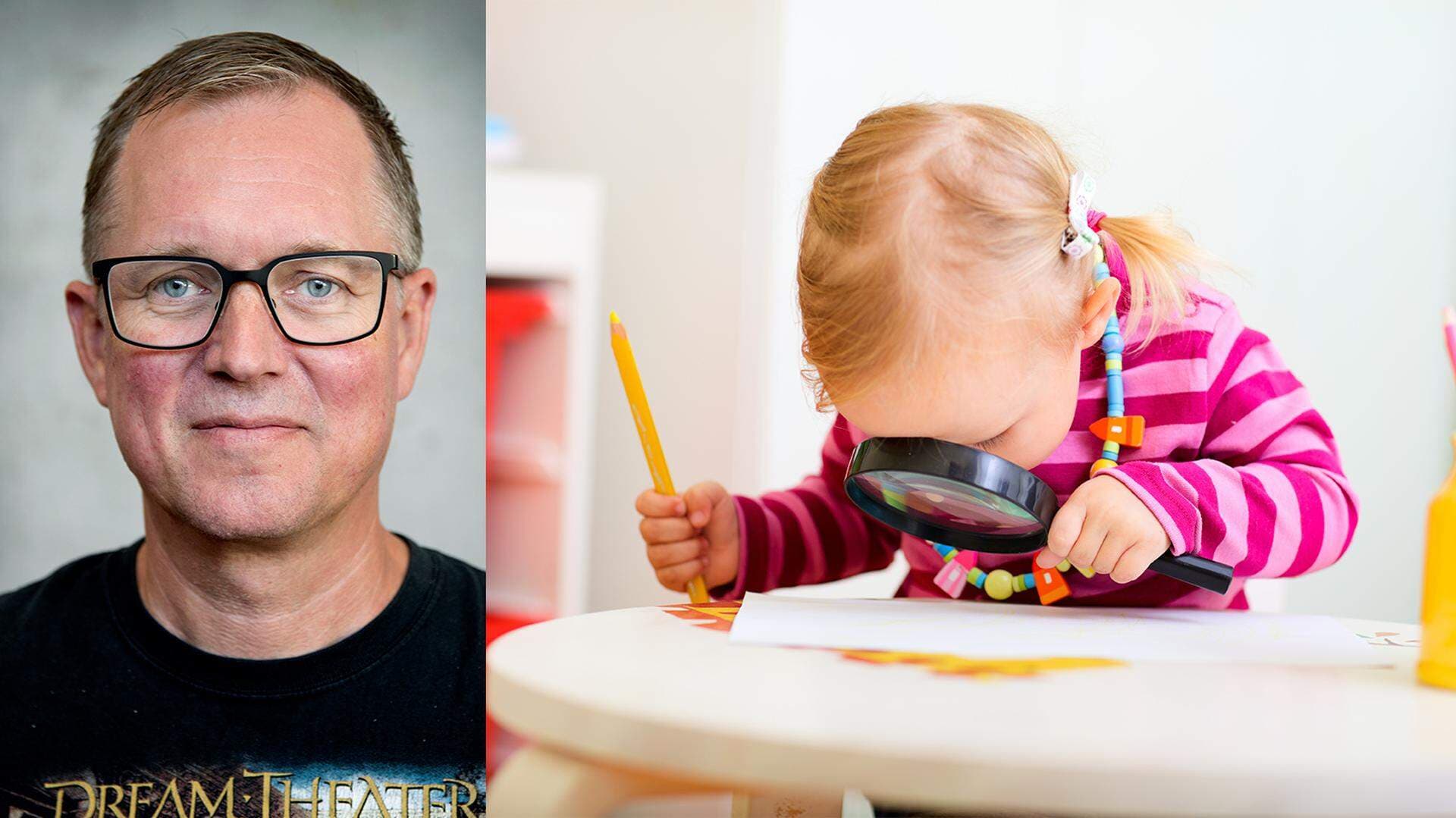 Förskoleforskaren Christian Eidevald