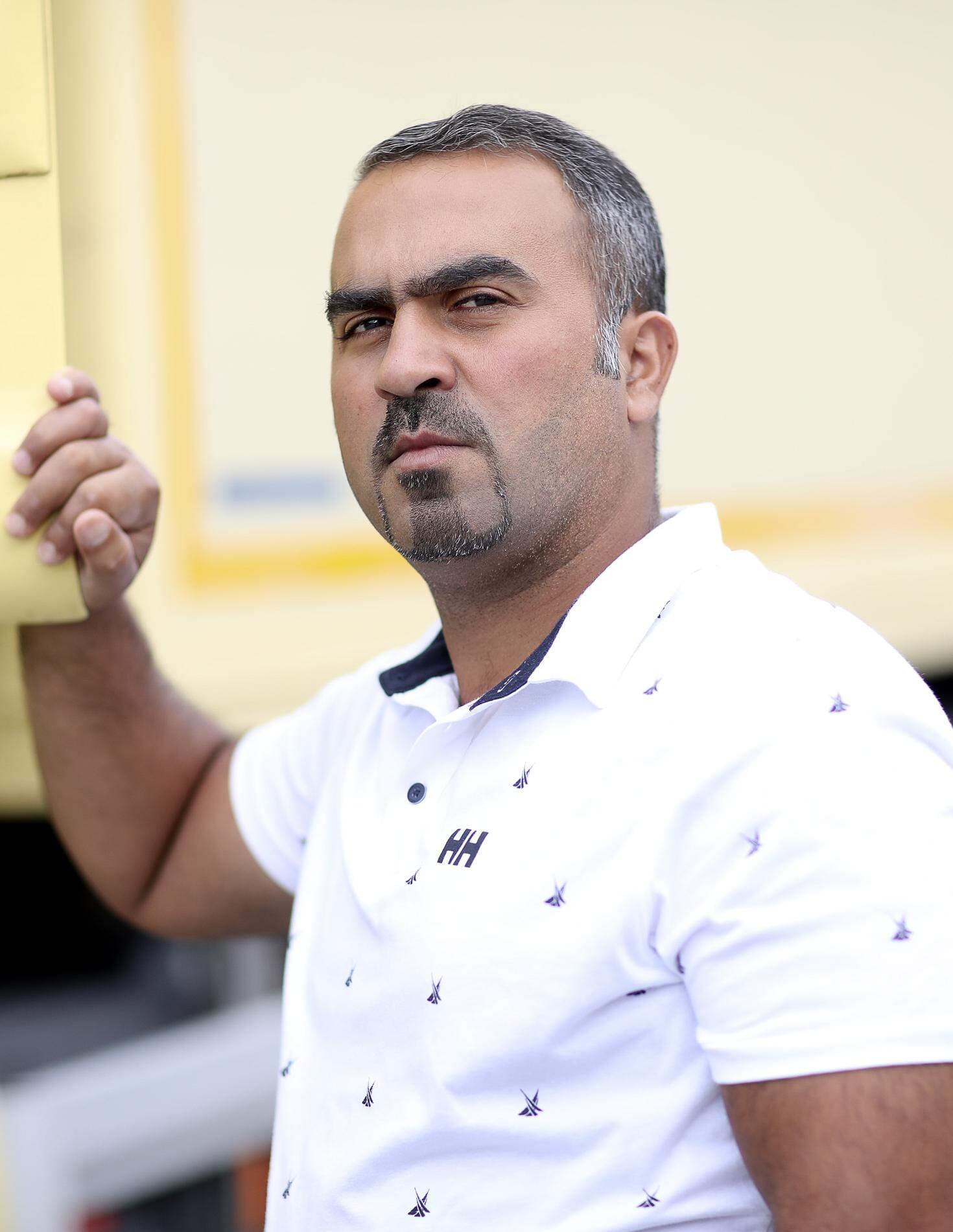 Mustafa Alwaely, vd Överjärna Express.