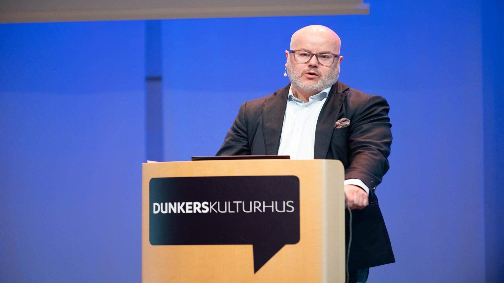 Svenskt Näringslivs chefsekonom Sven-Olov Daunfeldt