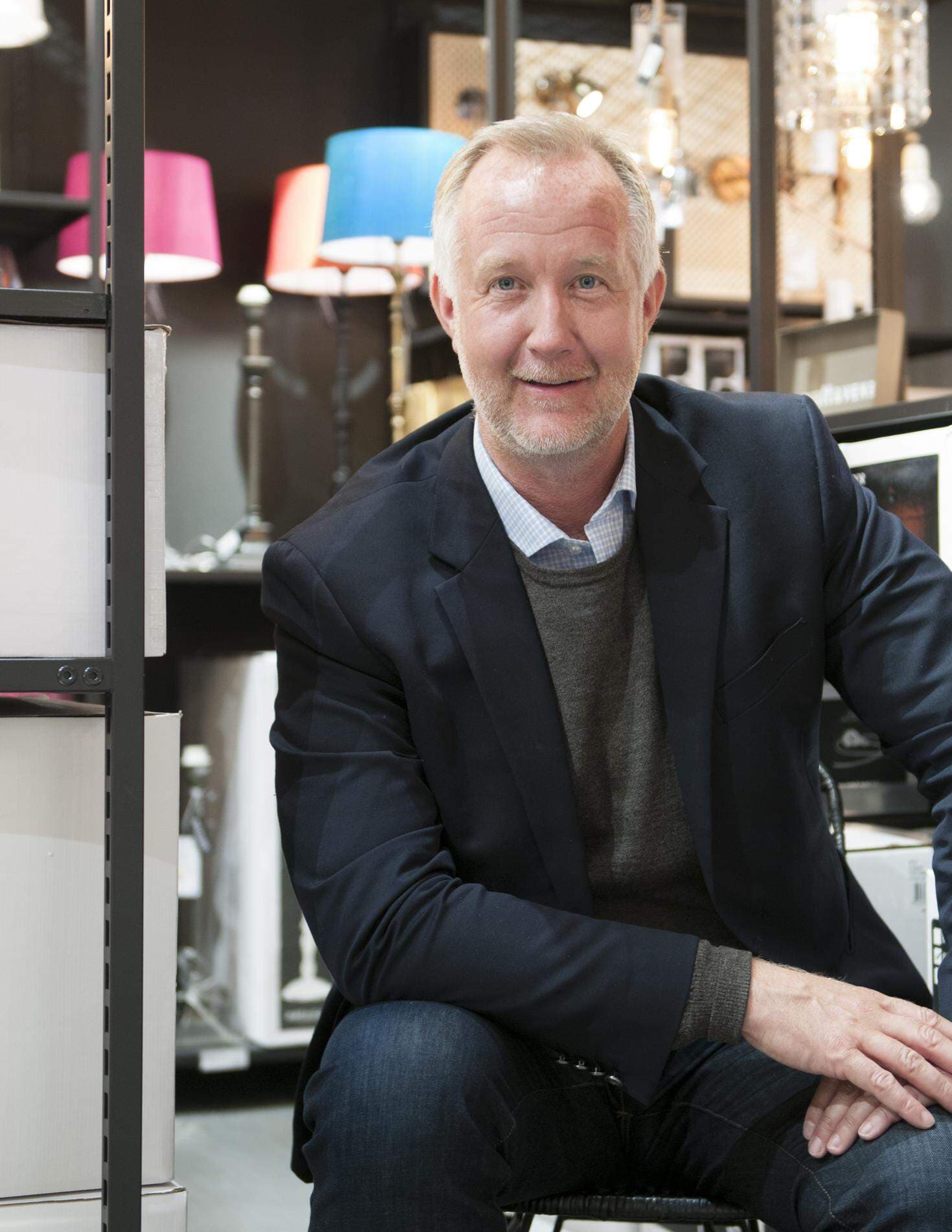 Johan Pehrson, vd på Watt & Veke