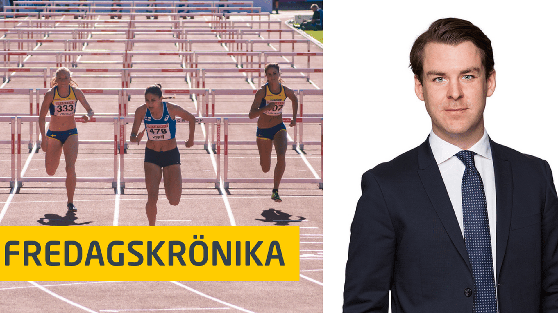 Fredagskrönika Anton Oskarsson