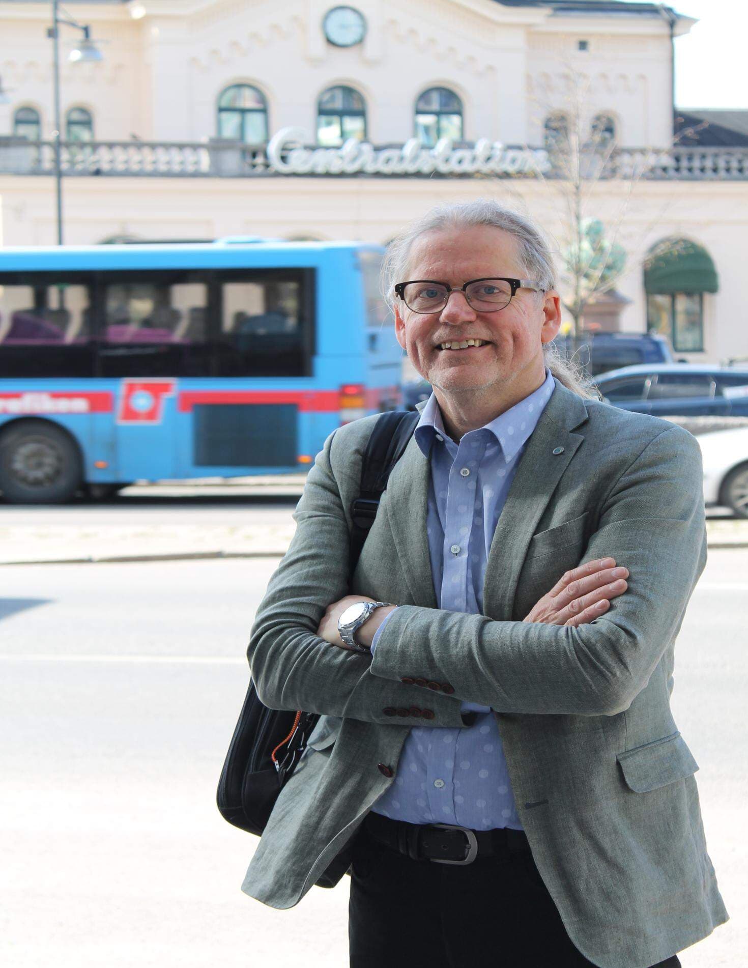 Mats Gunnarsson (MP) regionråd och ordförande för samhällsbyggnadsnämnden i Region Örebro.