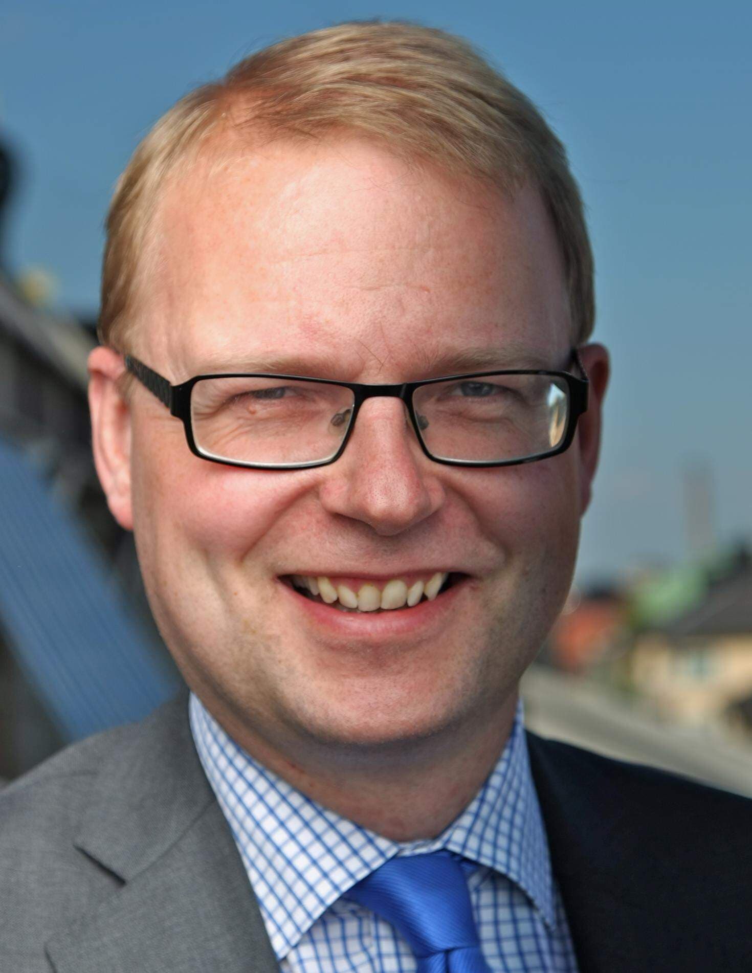 Tobias Krantz, chef för utbildning, forskning och innovation.
