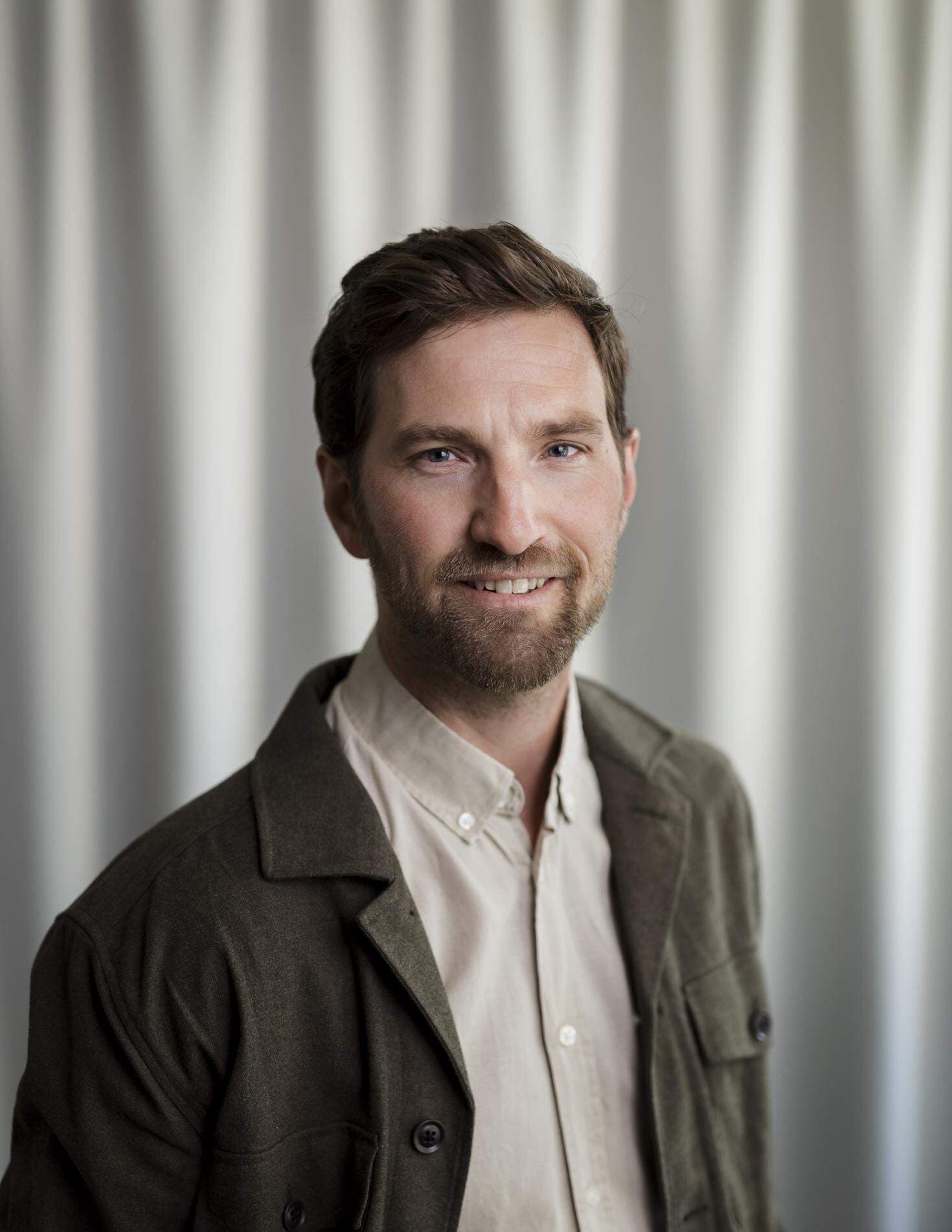 Porträtt på Magnus Draheim Kling, regionansvarig på Visita.