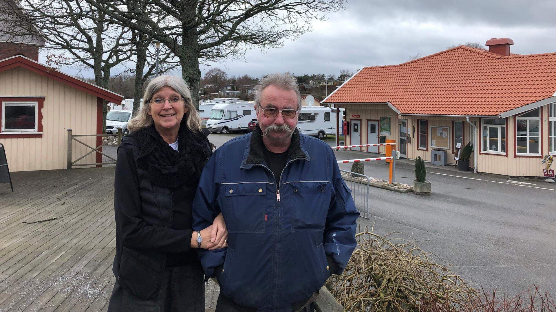 Mikael och Agneta Bohlin, GrebbestadFjordens Camping