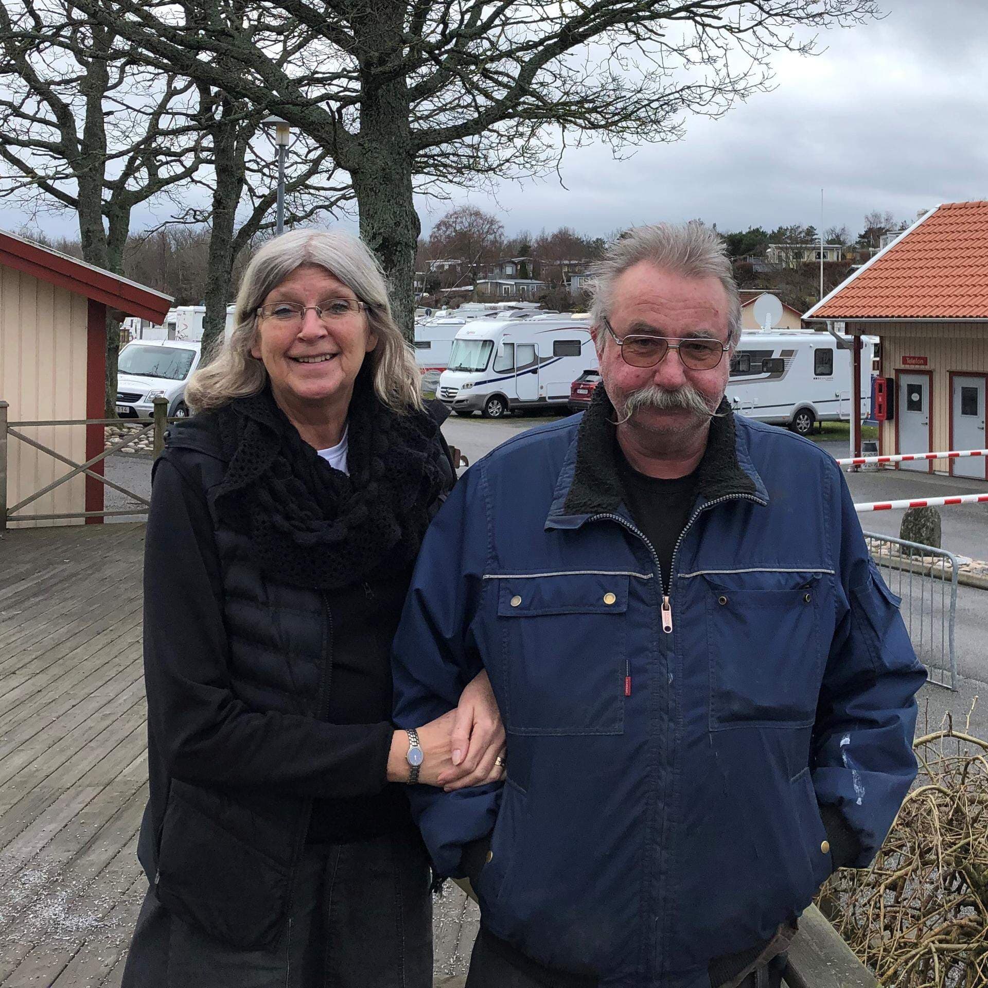 Mikael och Agneta Bohlin, GrebbestadFjordens Camping