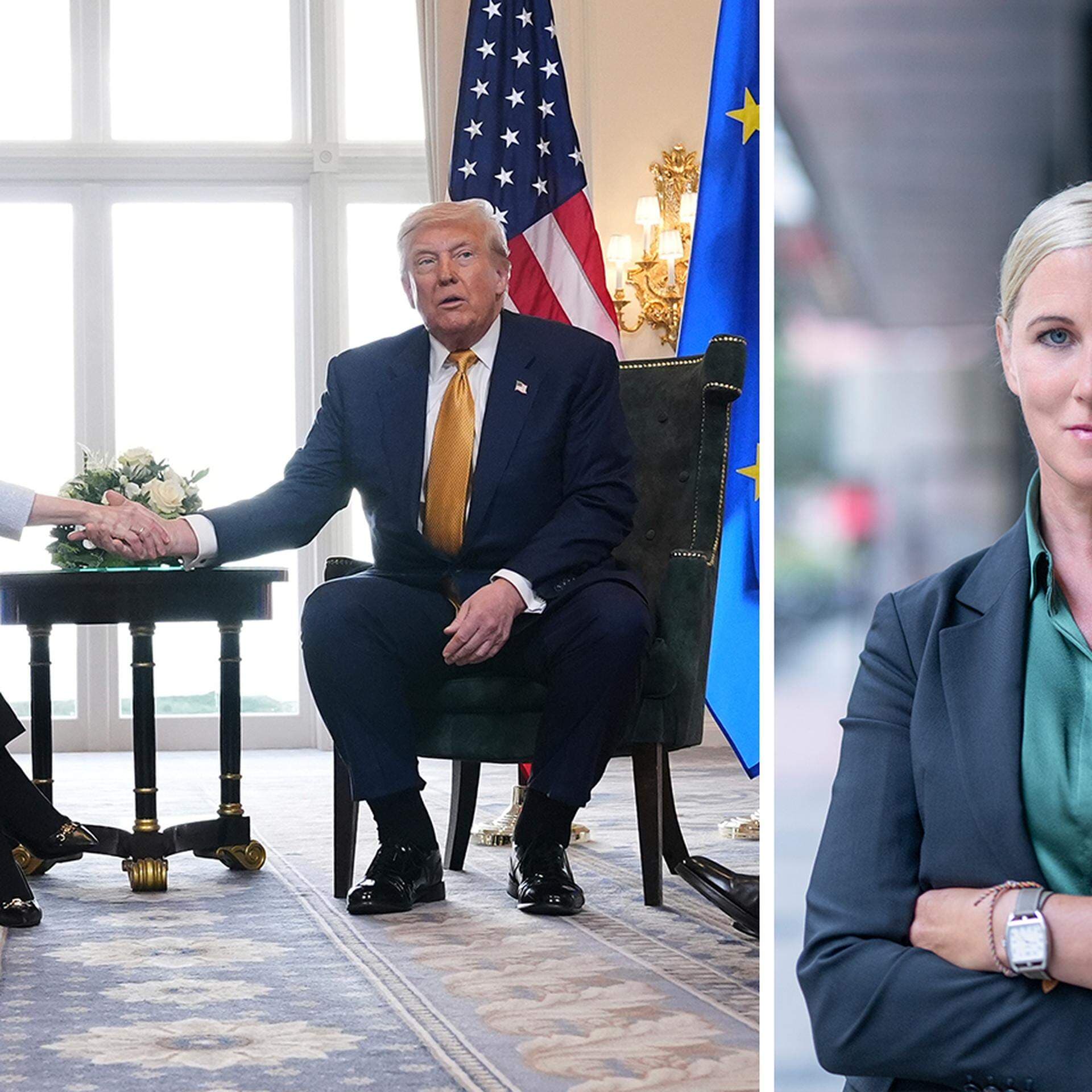 ”Med den skriftliga överenskommelsen har några av de mest anmärkningsvärda tullnivåerna och hoten från USA skalats bort”, konstaterar Anna Stellinger, chef för internationella och EU-frågor på Svenskt Näringsliv.