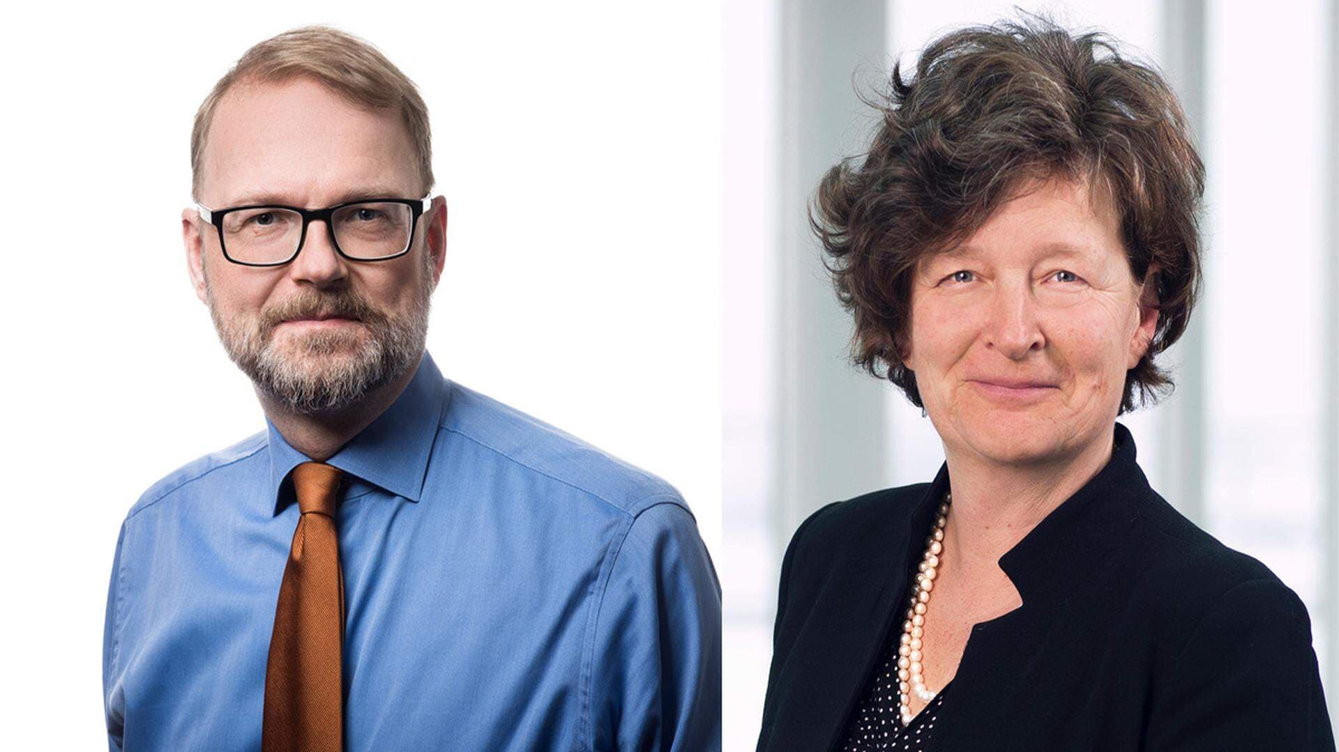 Tobias Krantz och Caroline af Ugglas