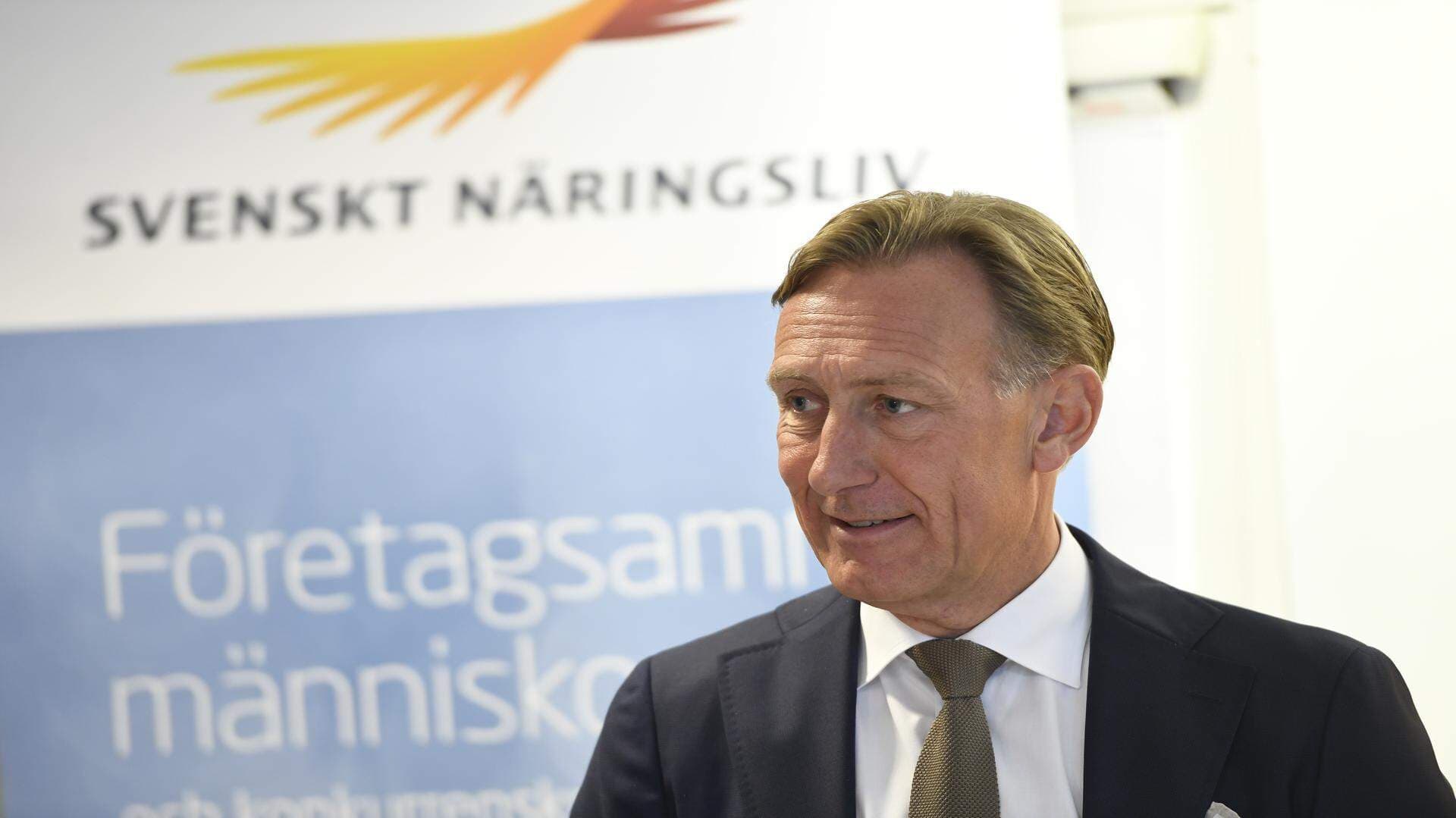 Jan-Olof Jacke, vd på Svenskt Näringsliv.