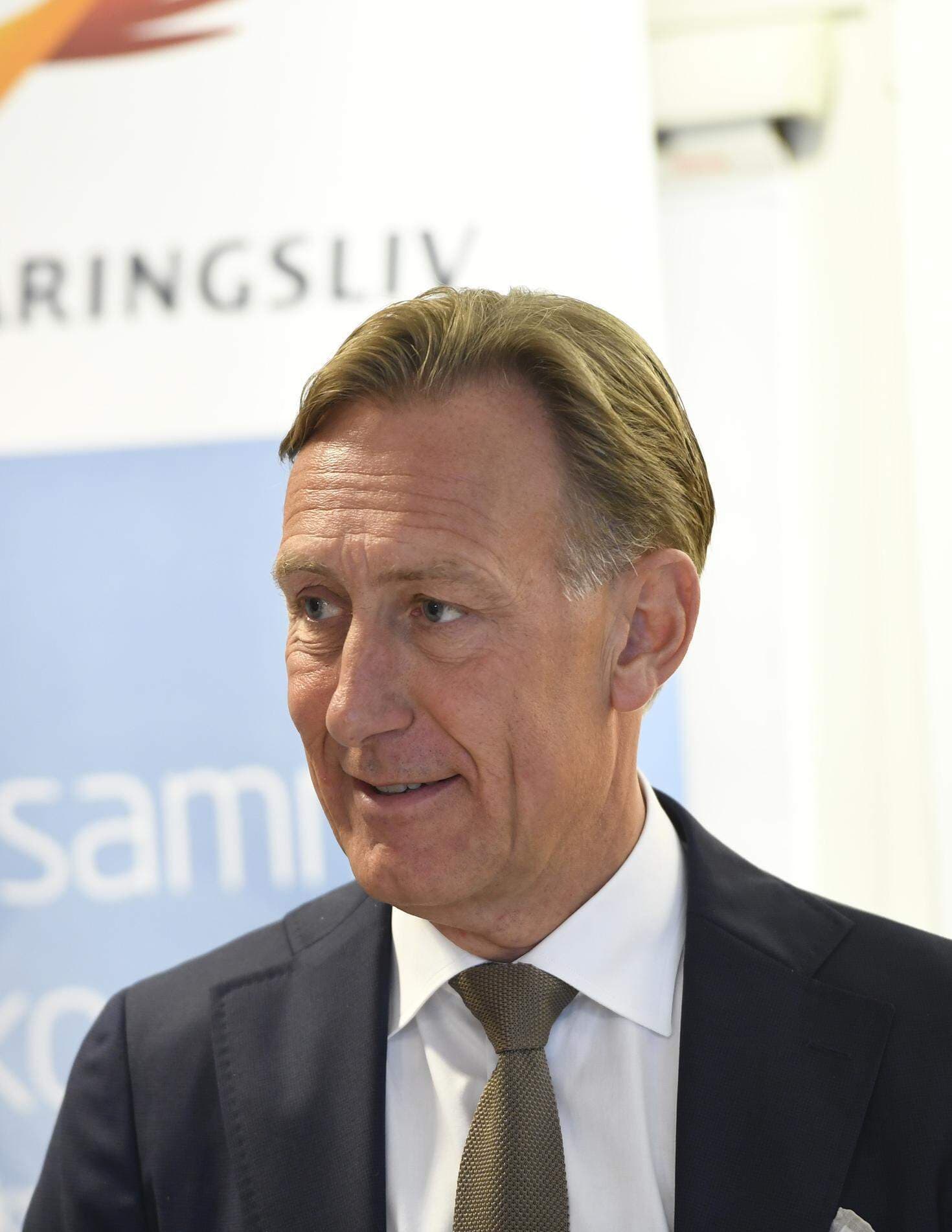 Jan-Olof Jacke, vd på Svenskt Näringsliv.