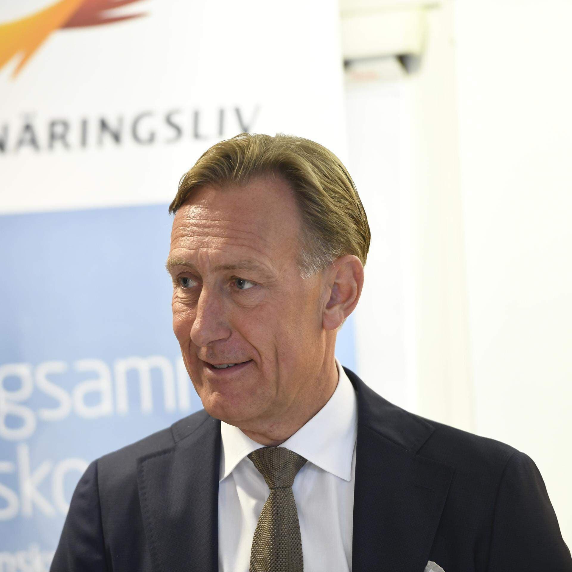 Jan-Olof Jacke, vd på Svenskt Näringsliv.