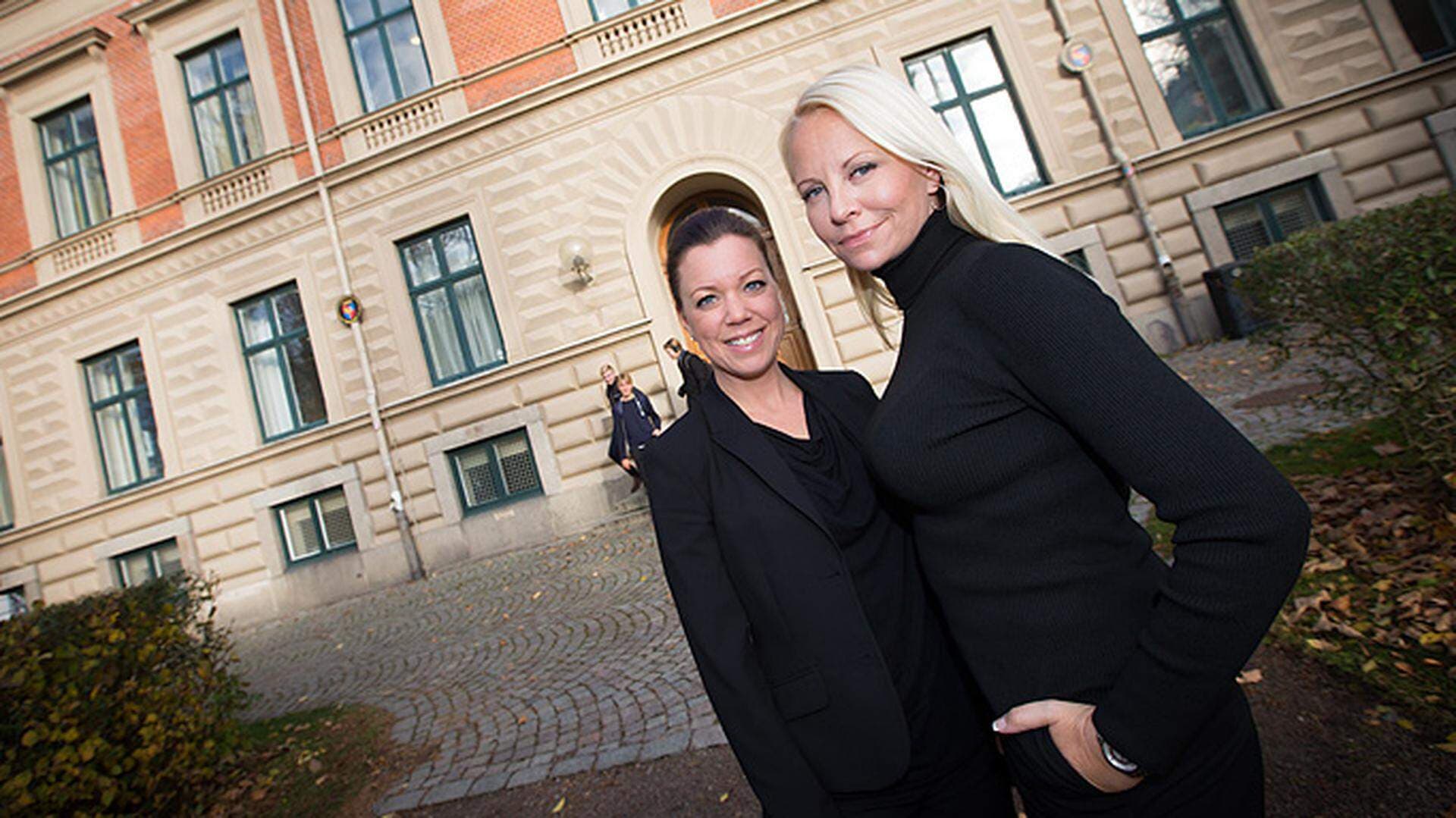 Annika Josephsson och Camilla Lind