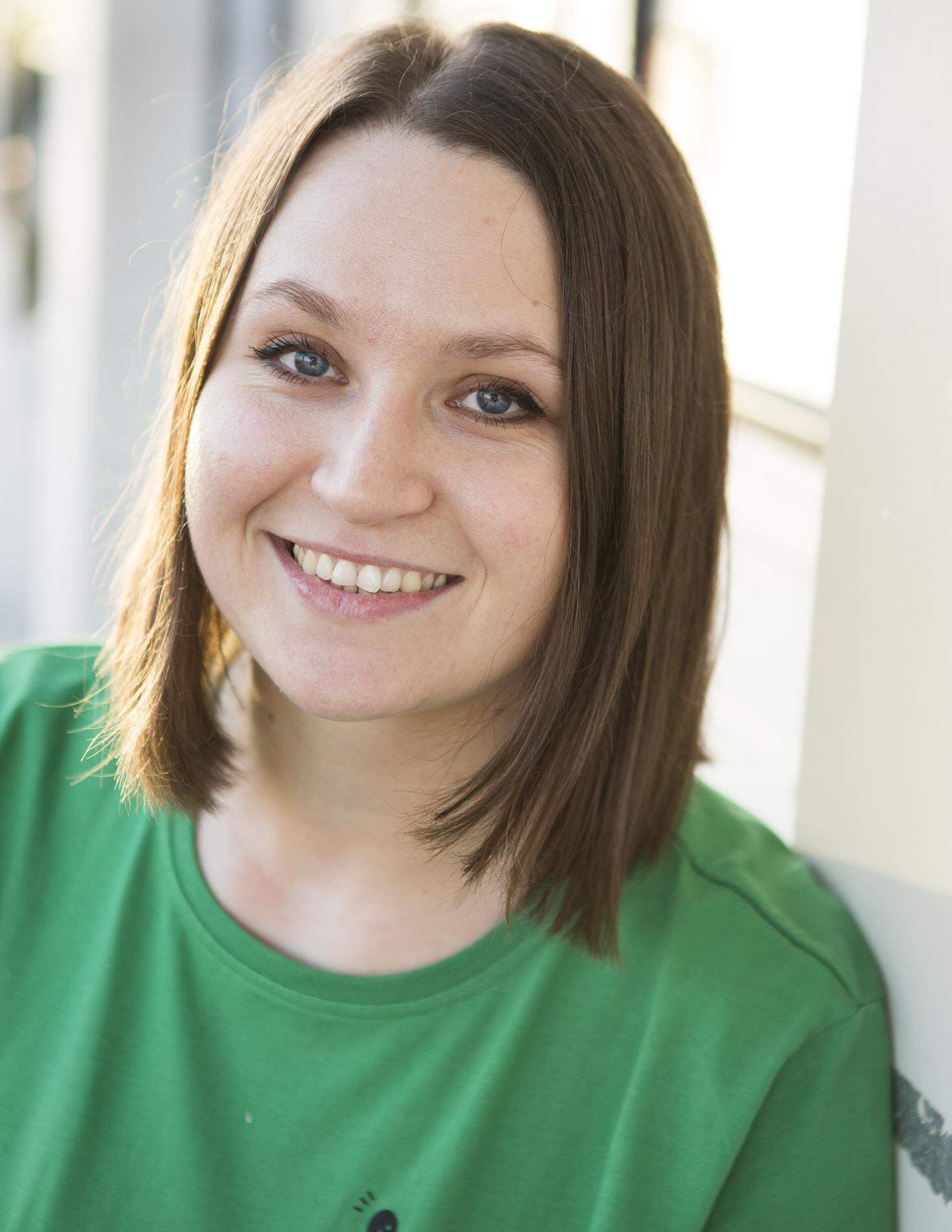 Katarina Stefaniuk, Vd och ägare till Katarinas Städtjänst i Varberg.