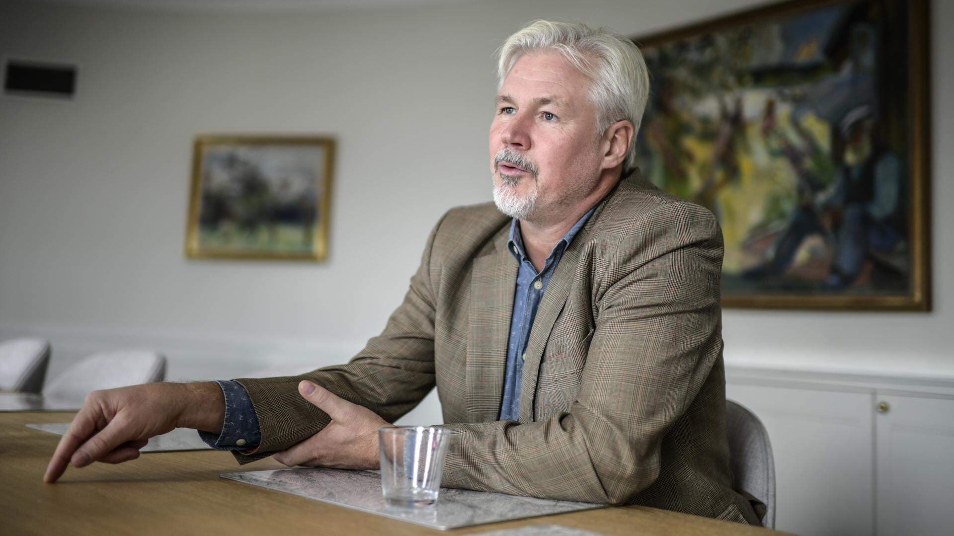 Torbjörn Johansson, avtalssekreterare, LO