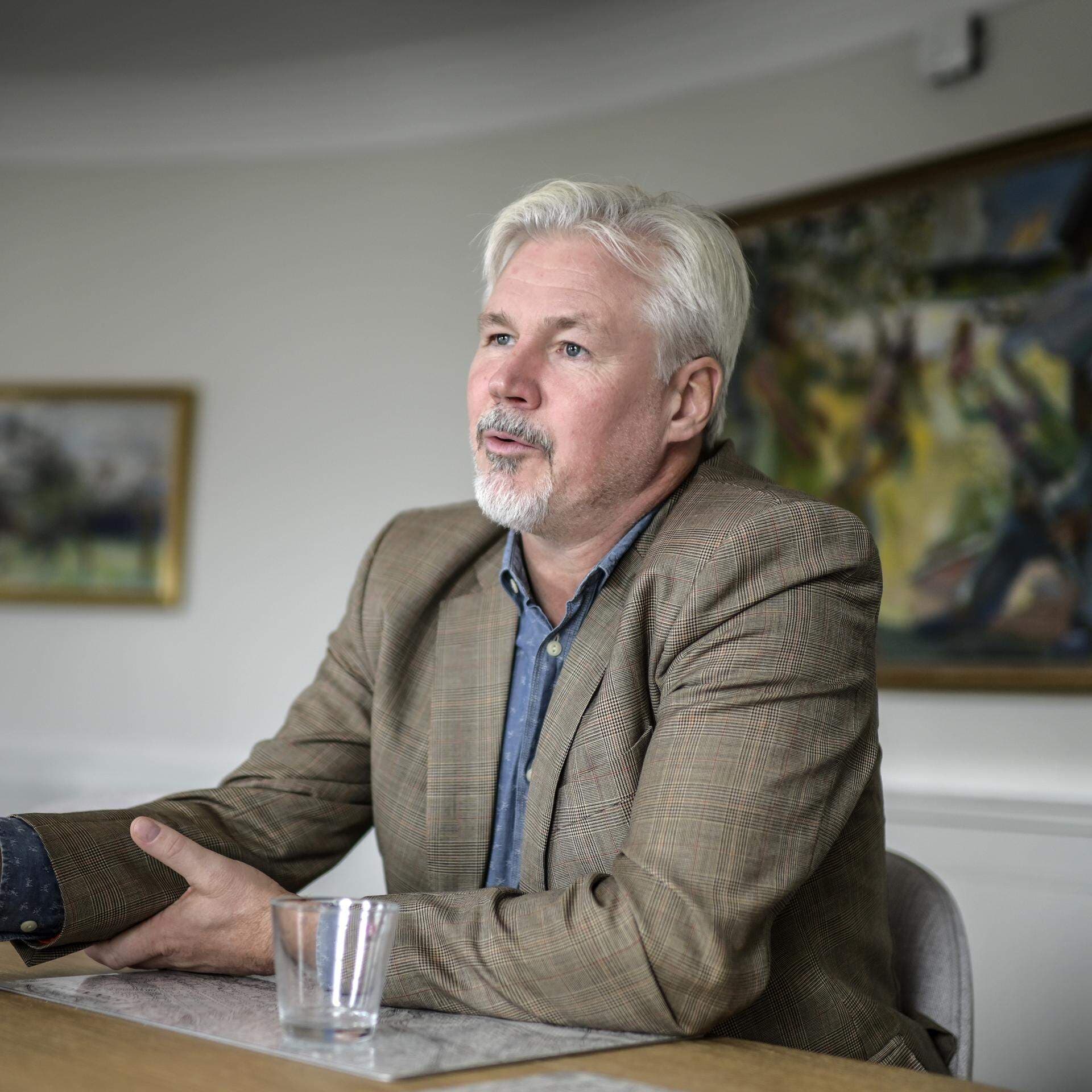 Torbjörn Johansson, avtalssekreterare, LO