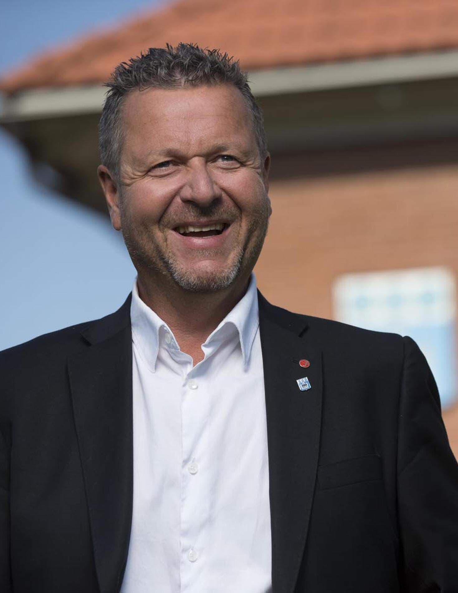 Leif Haraldsson (S), kommunalråd och kommunstyrelsens ordförande i Grums.