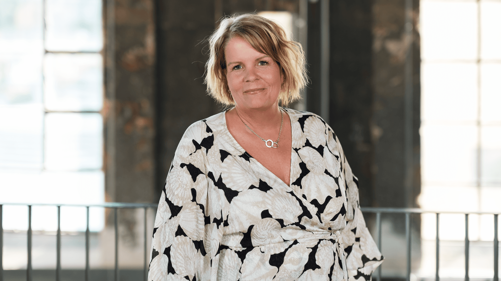 Pia Rizell, andre vice ordförare i Sveriges Lärare