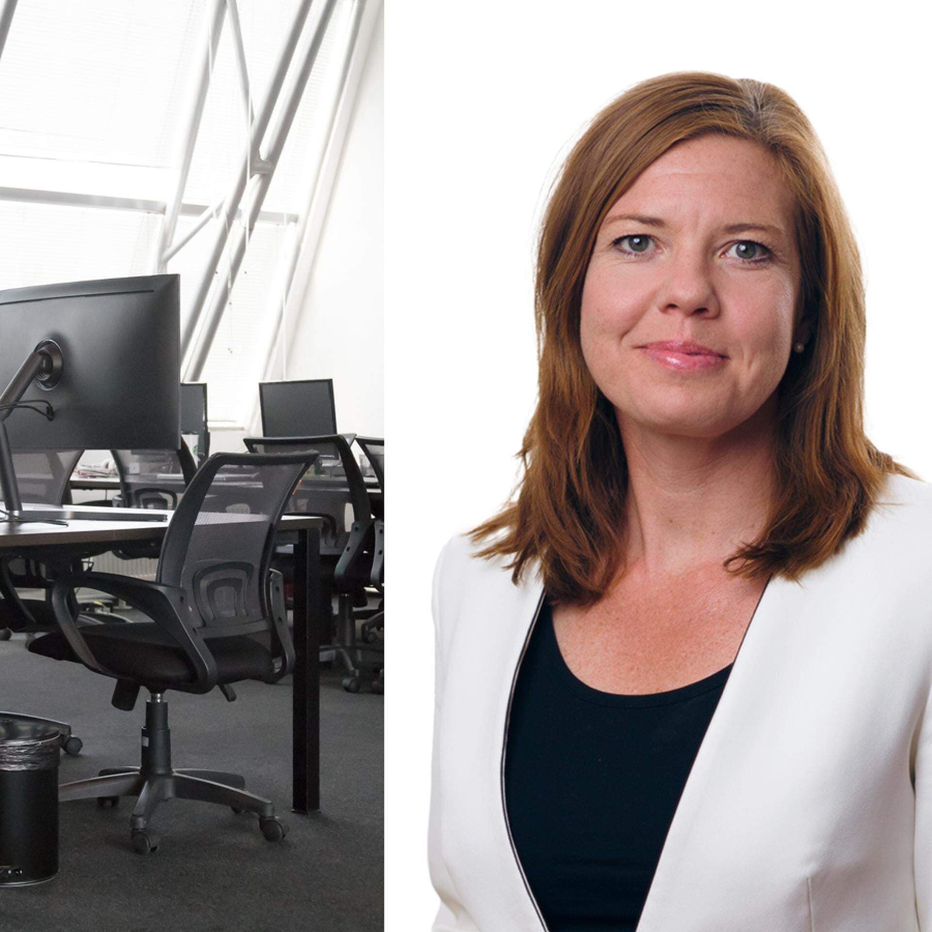 Kristina Cunningham om enkäten