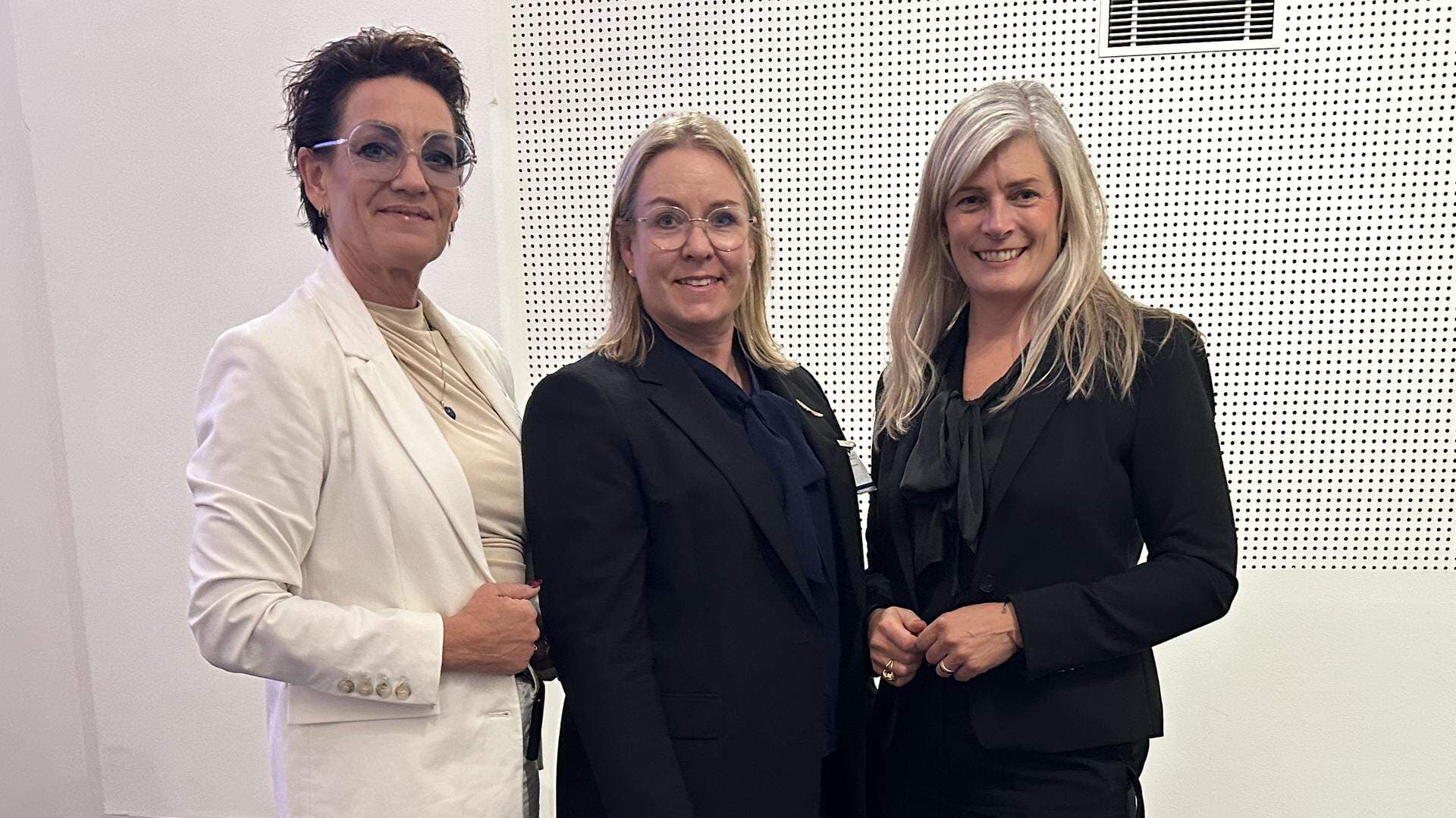 Lili André, Anna Hedensjö Johansson, Anna af Sillén