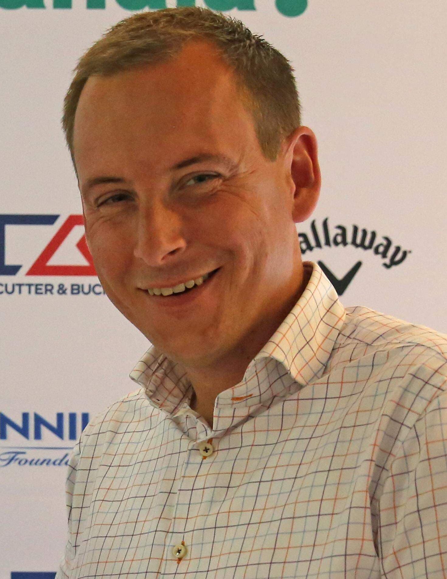 Christian Jacobsson, VD Halmstads Golfklubb