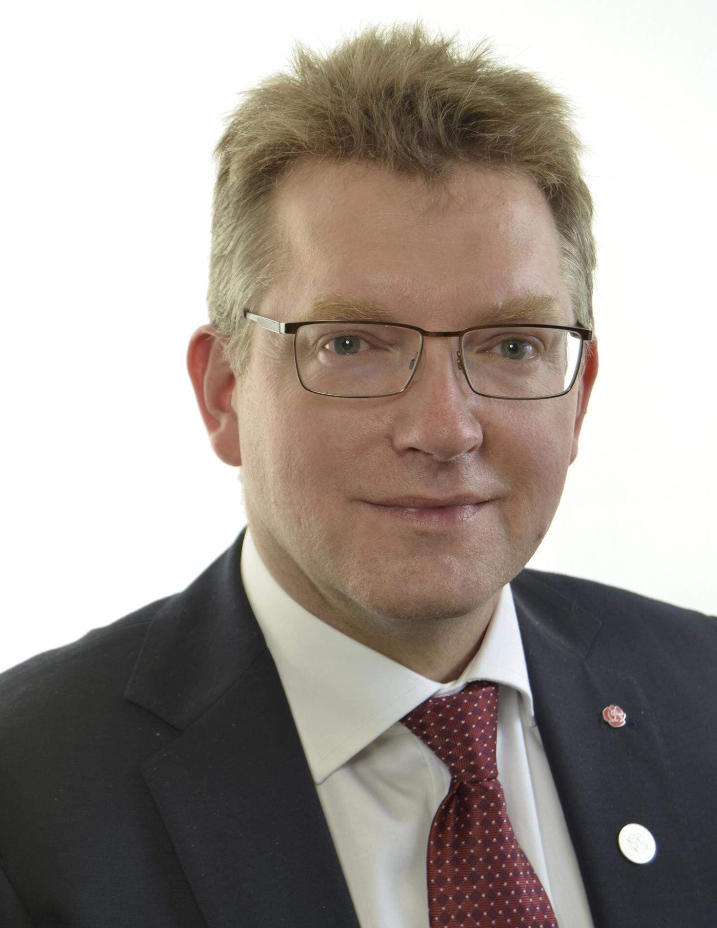Isak From, riksdagsledamot Socialdemokraterna.jpg