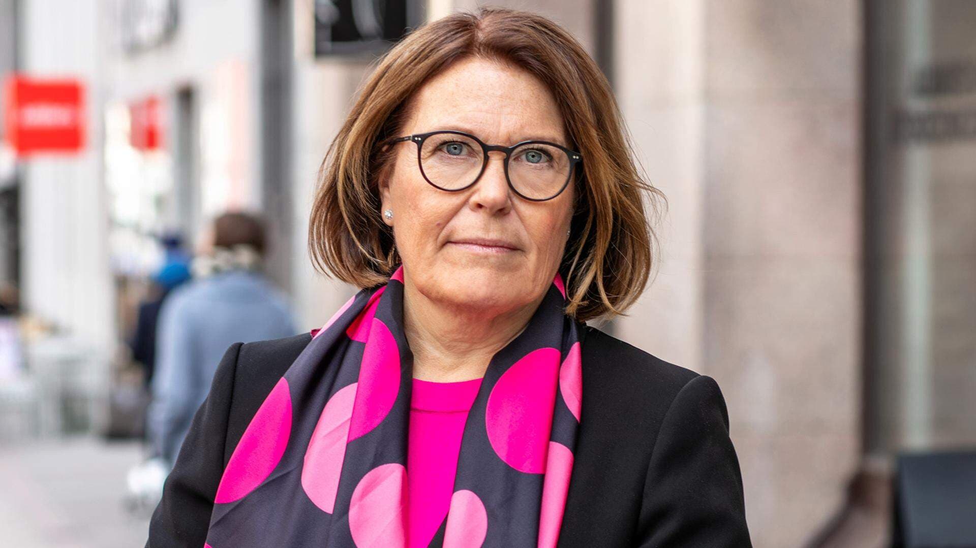 Karin Johansson, ny vice vd.
