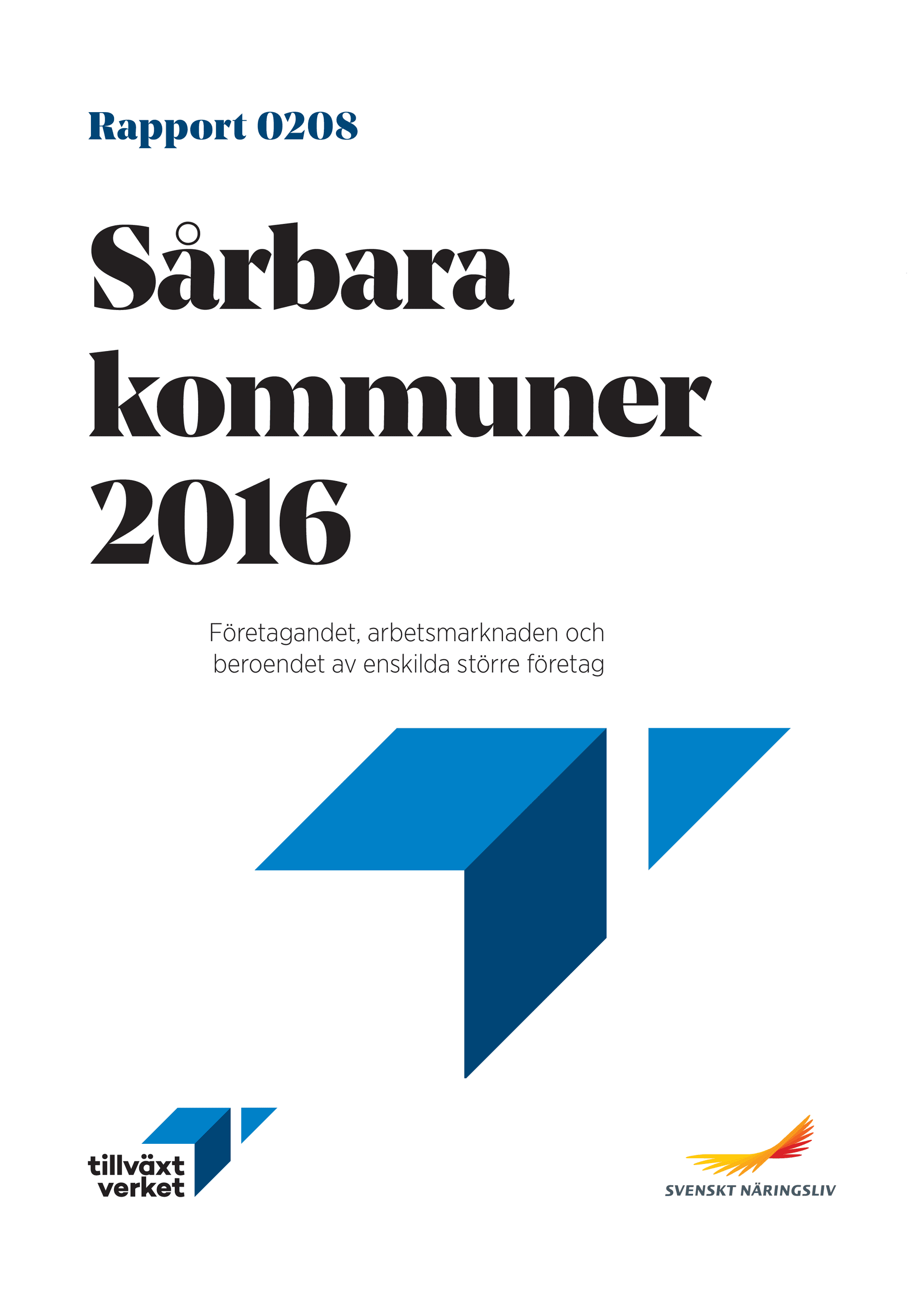 Sårbara kommuner 2016