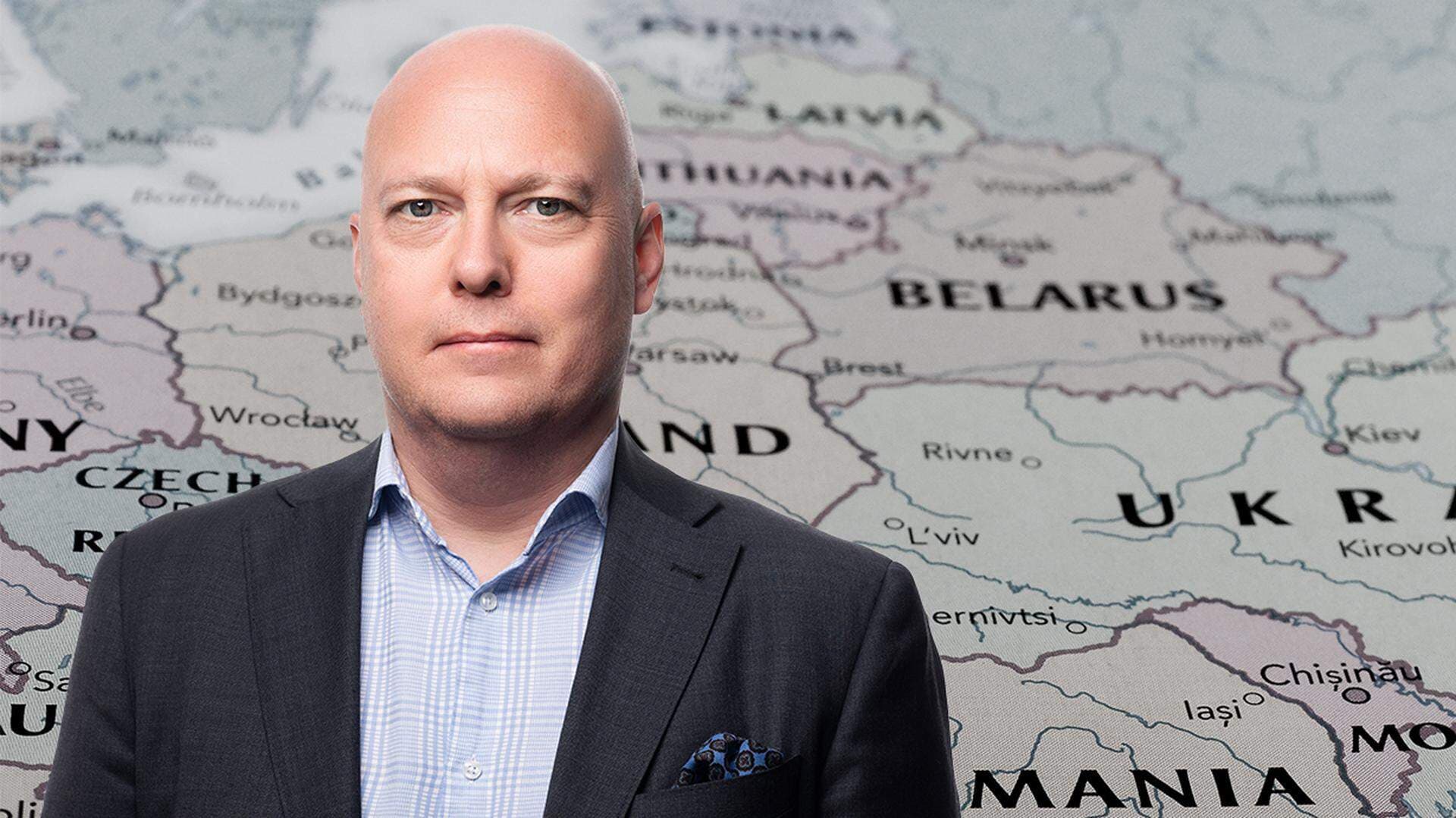 Johan Sjöberg, expert på försvars- och säkerhetsfrågor