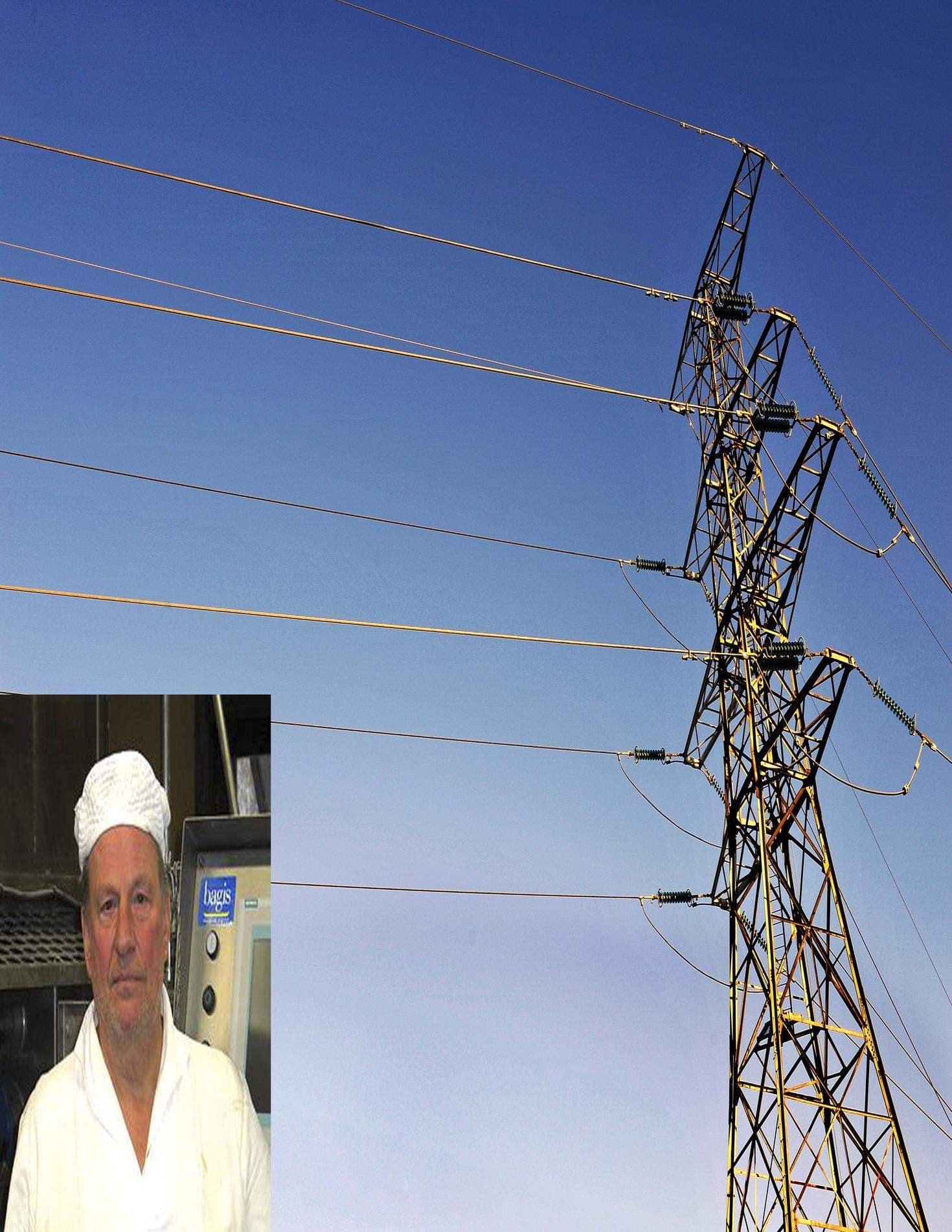 Mats Rosén som driver Mattes Bröd.