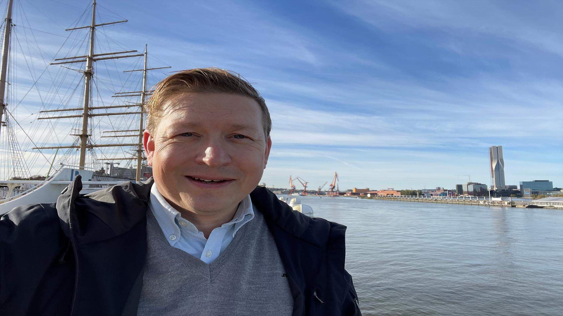 Selfie Rudolf Antoni