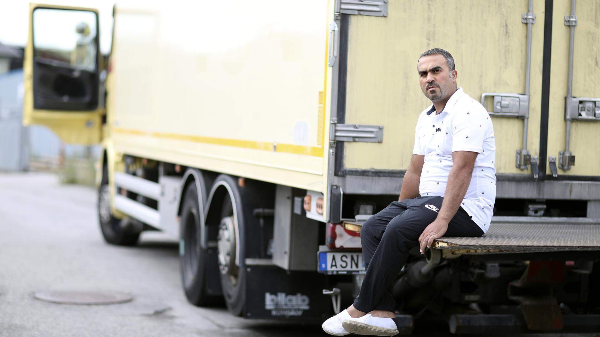 Mustafa Alwaely, vd Överjärna Express.