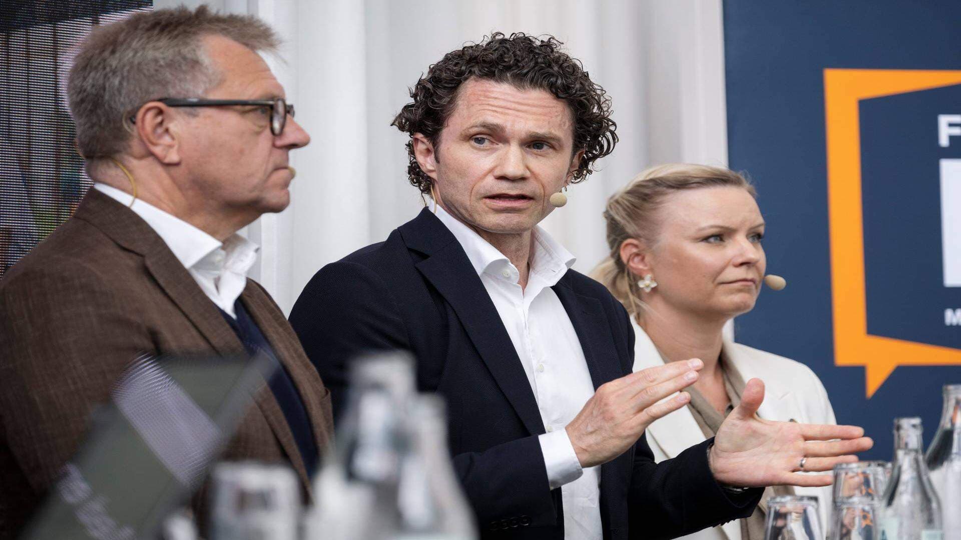 Jonas Gustavsson, vd på Afry.