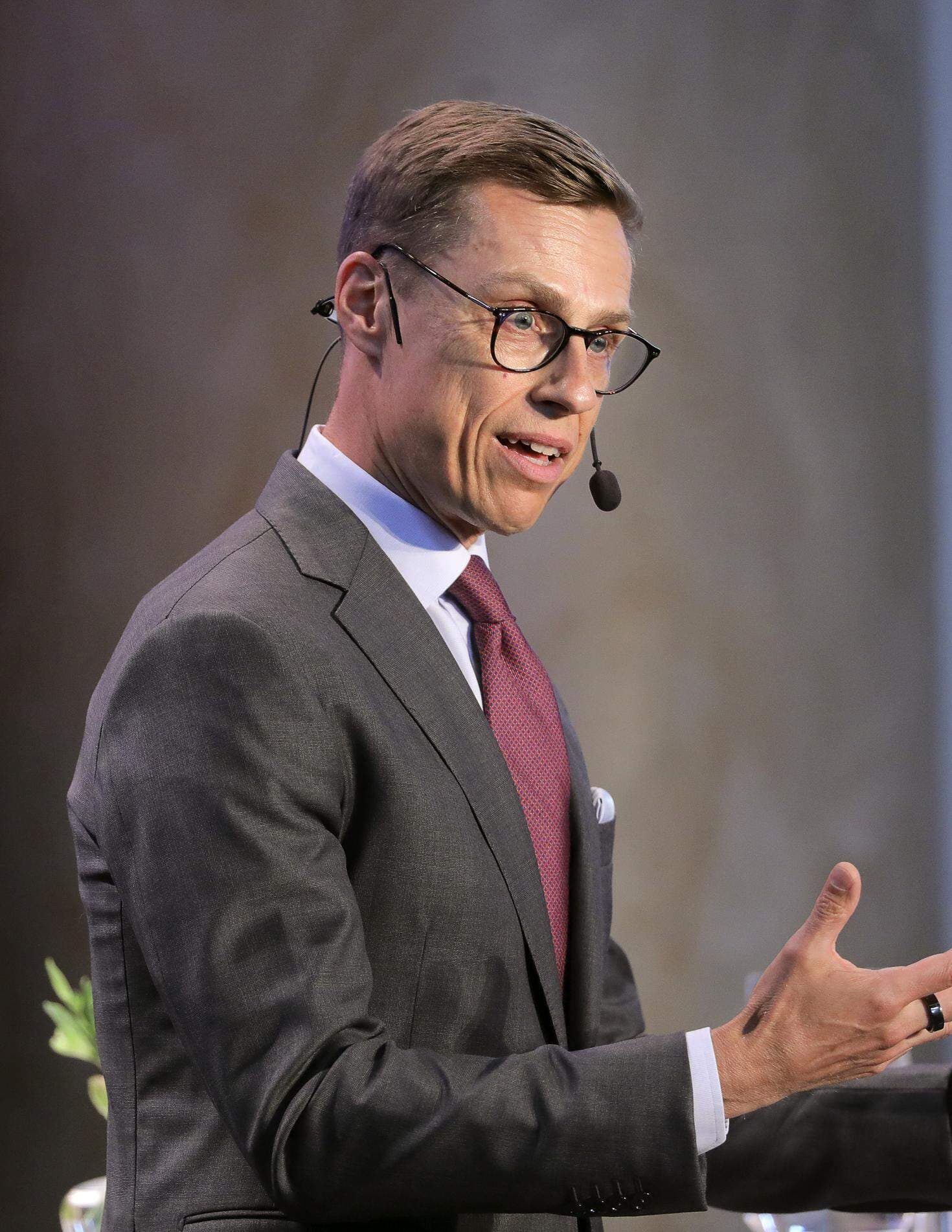 Alexander Stubb