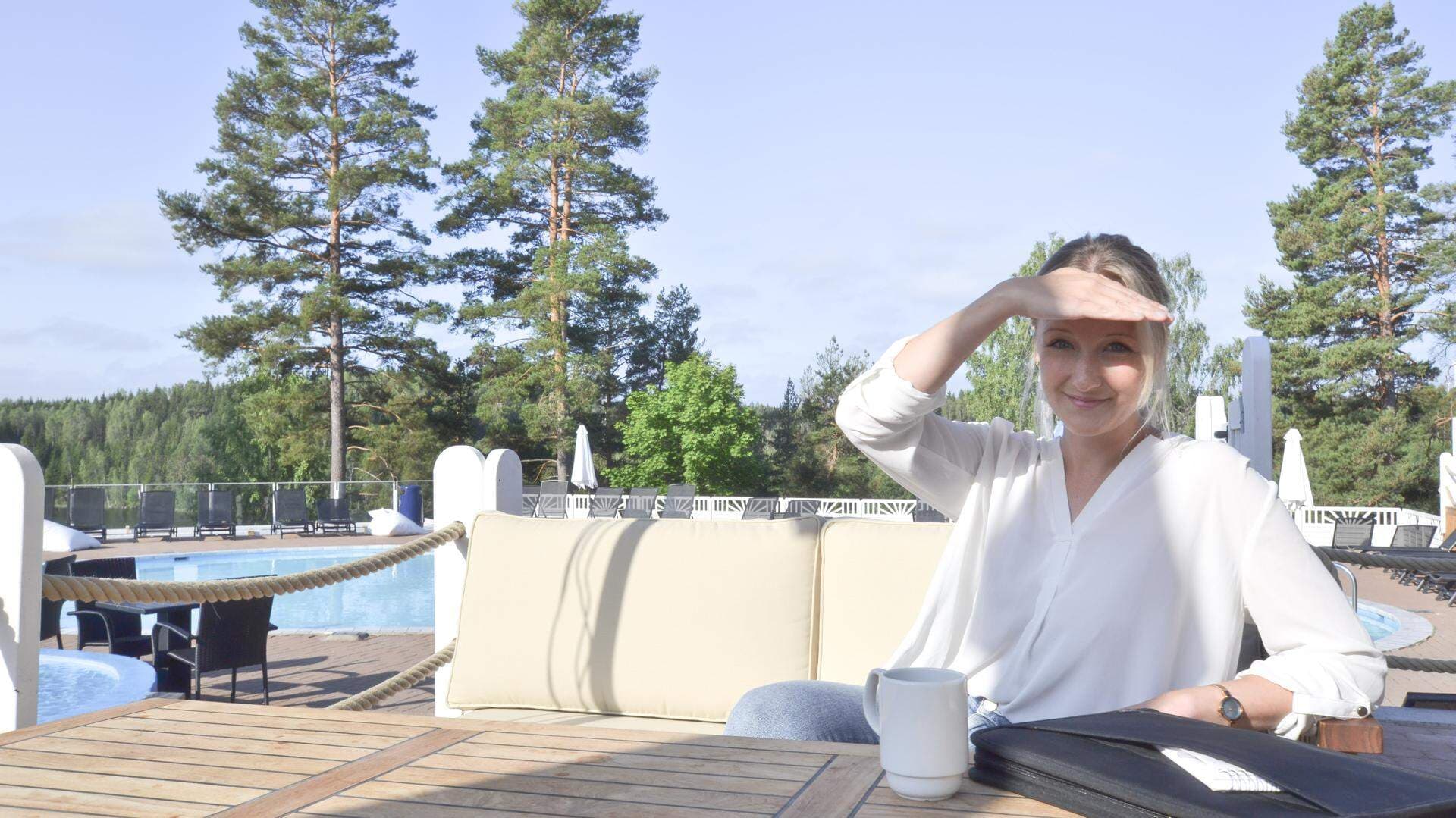 Johanna Fransson, VD Sommarvik