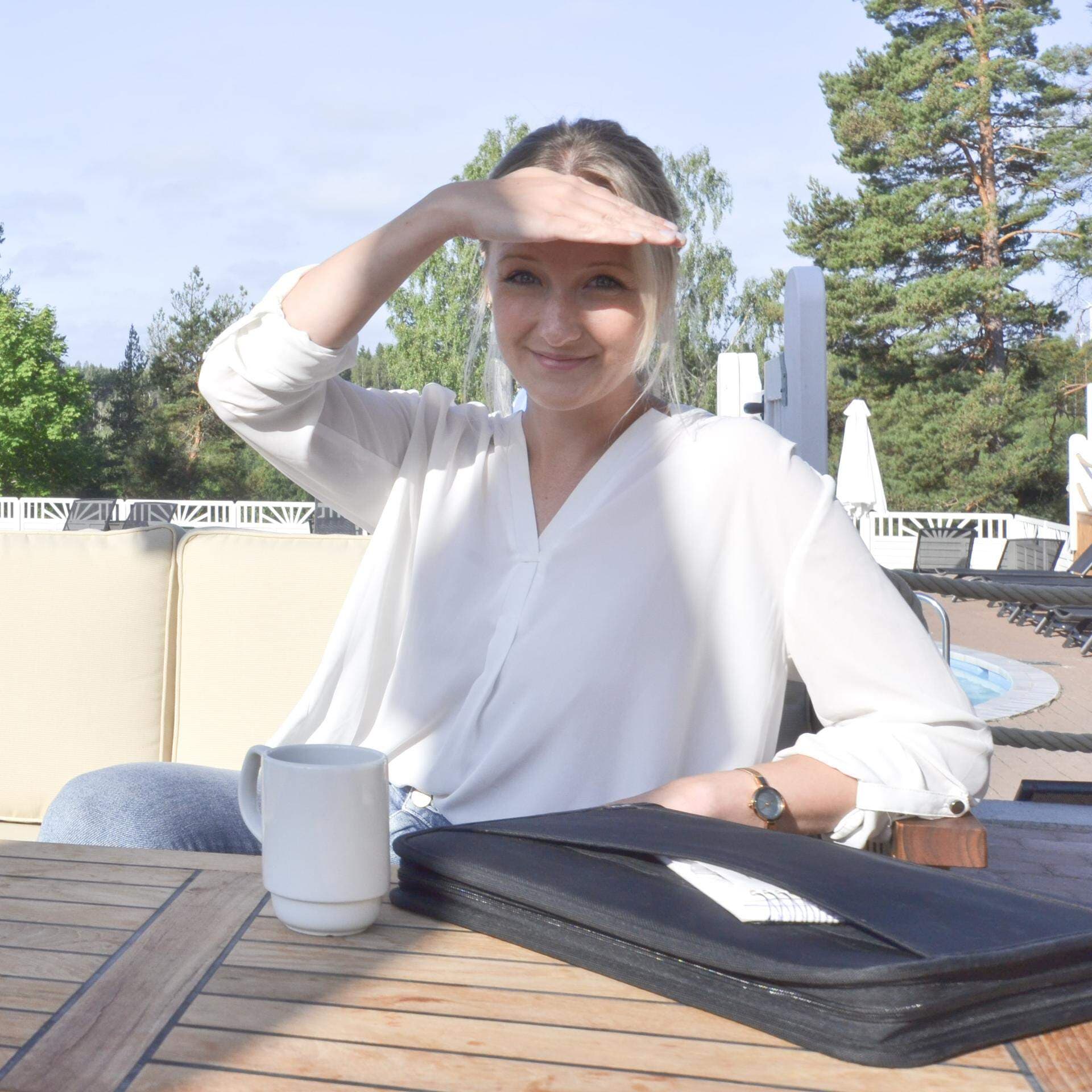 Johanna Fransson, VD Sommarvik