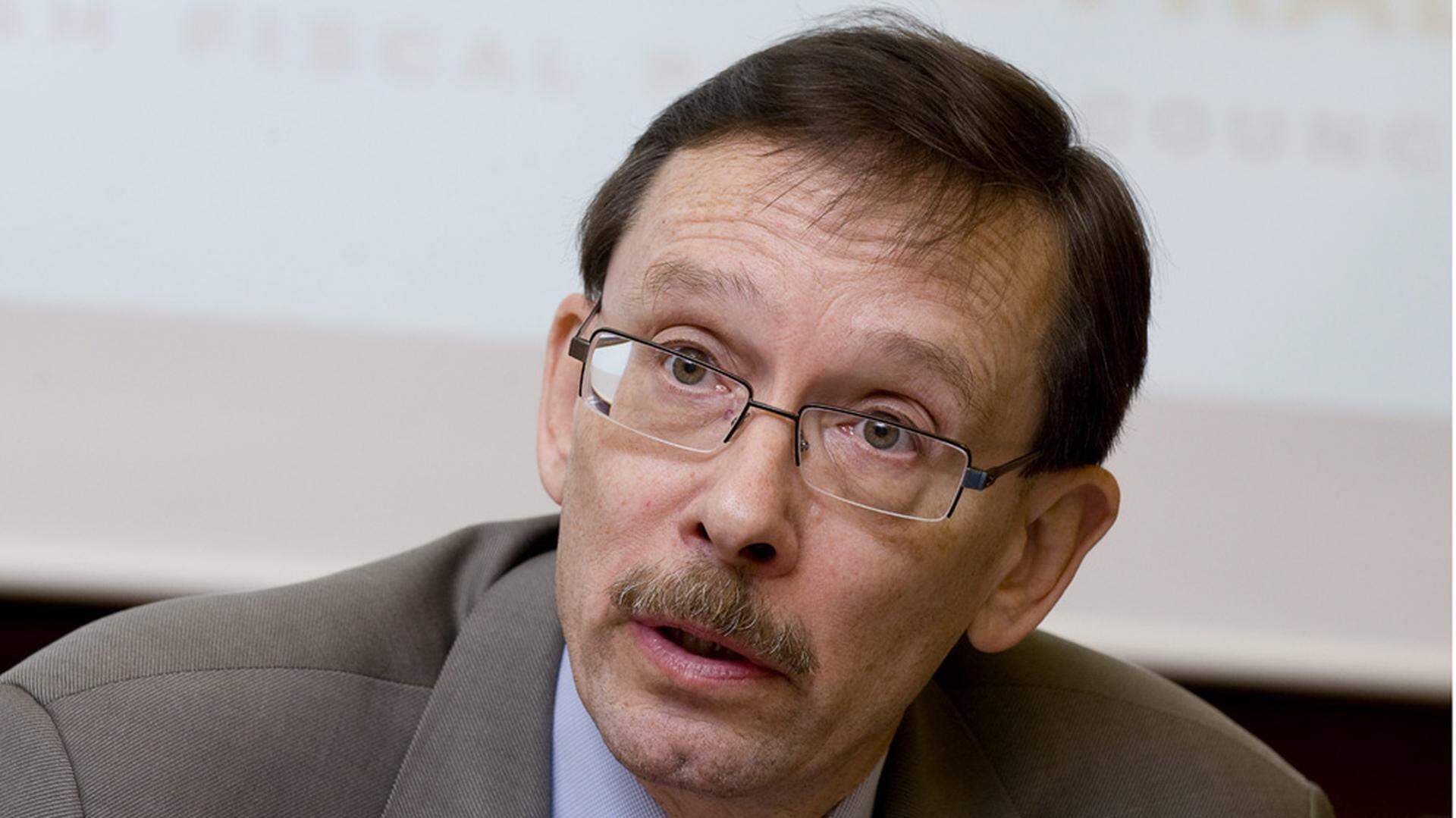 Lars Calmfors, professor i nationalekonomi vid Stockholms Universitet