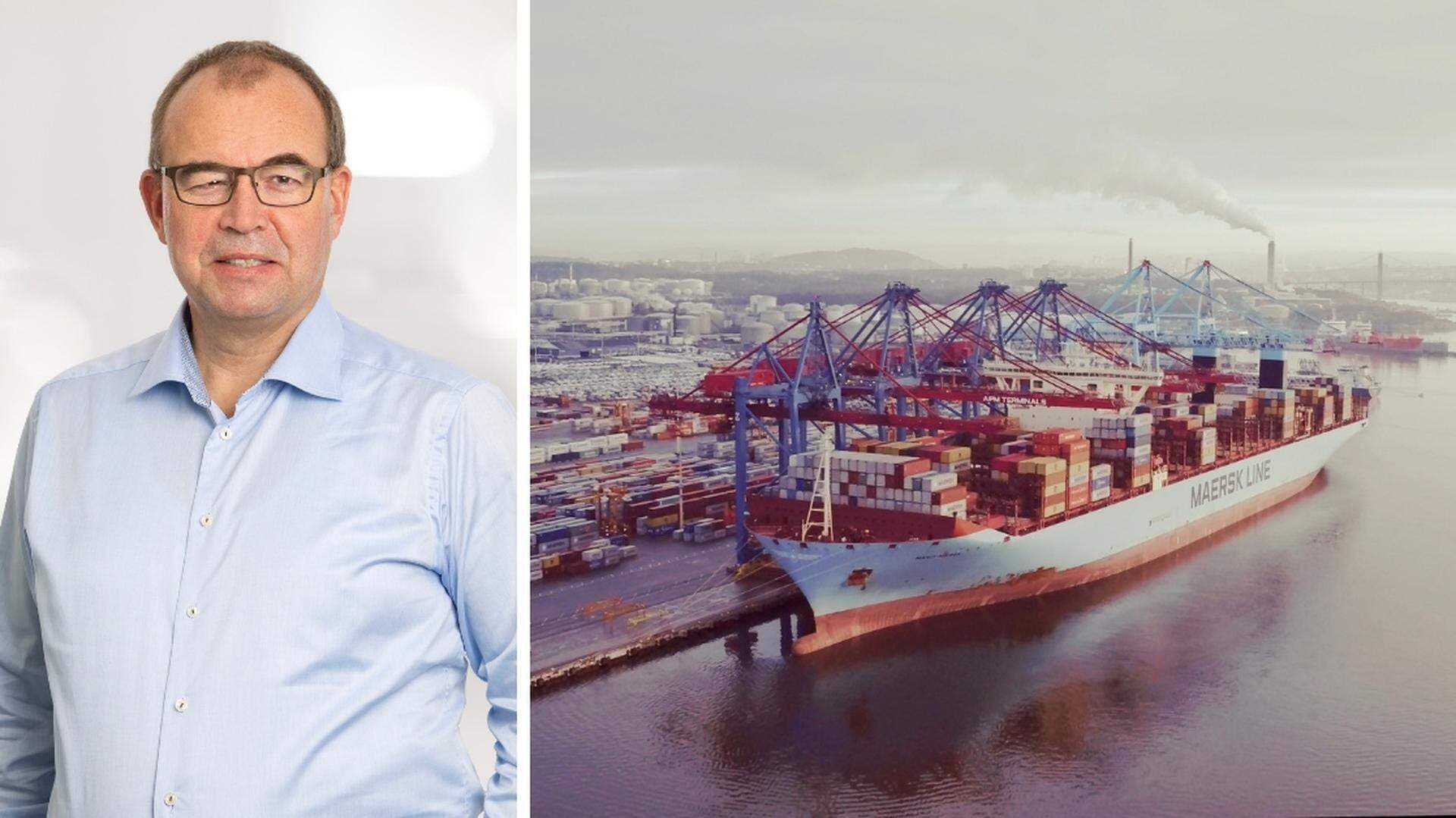 Henrik Kristensen, VD APM Terminals