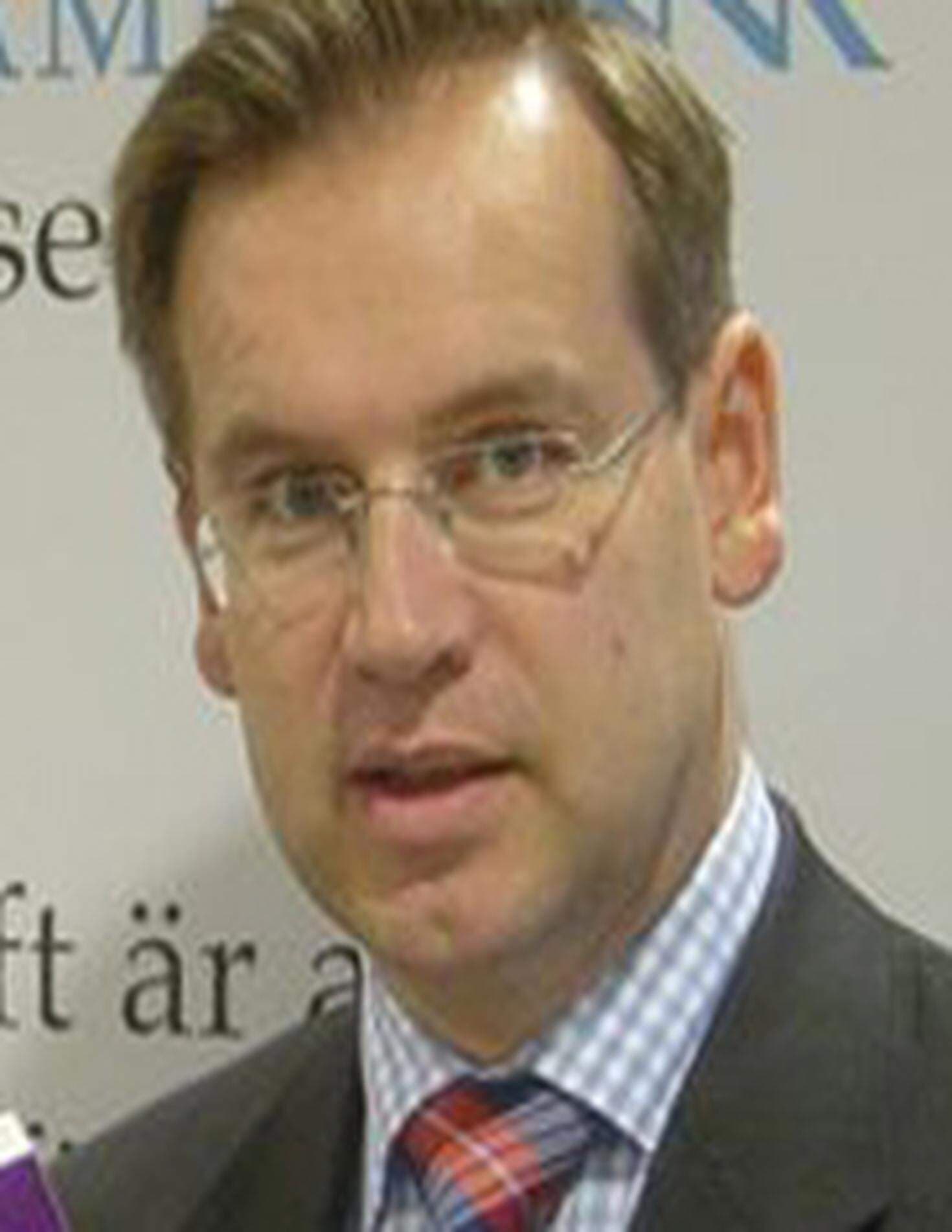 Jens Hedström, vd för Näringslivets Regelnämnd.