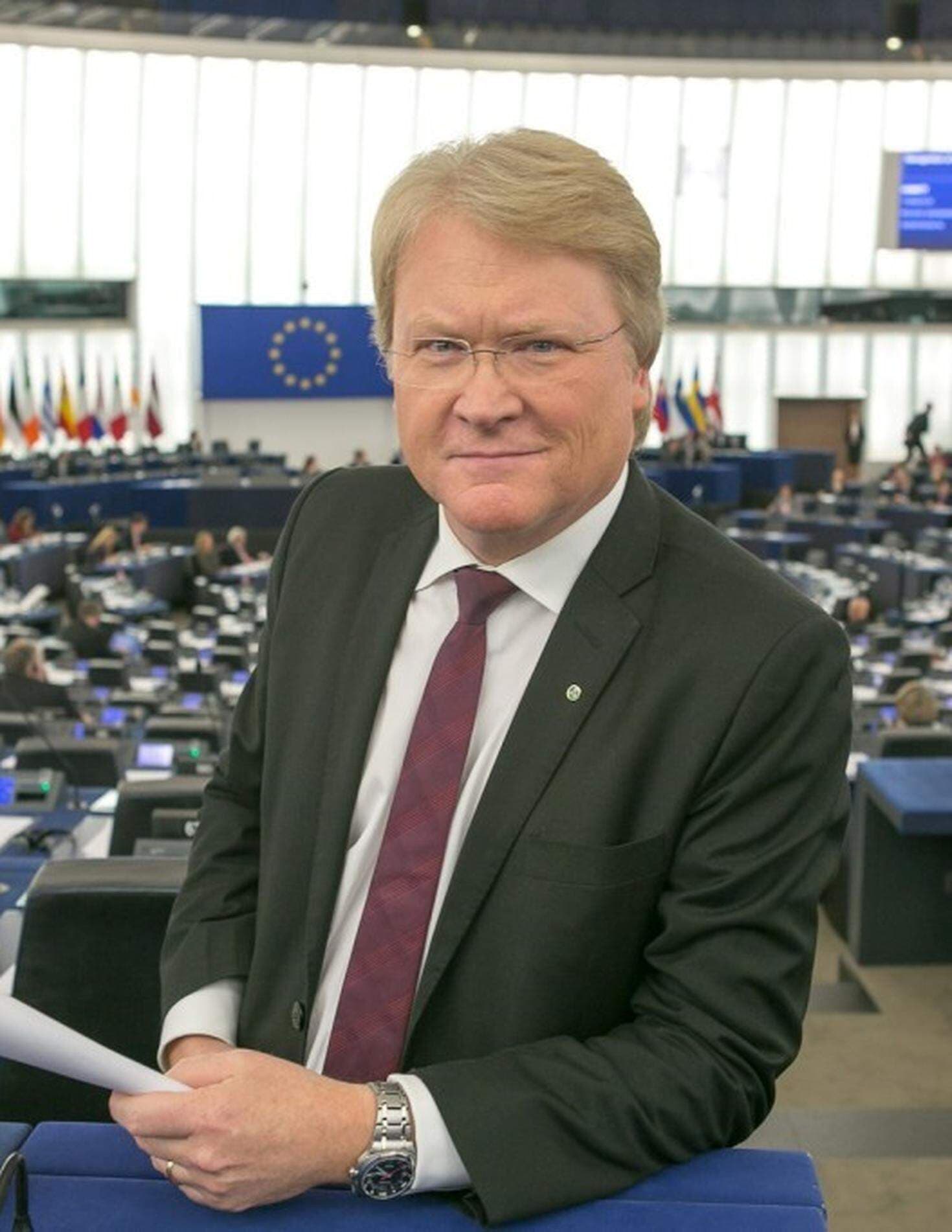 Lars Adaktusson, Europaparlamentariker KD