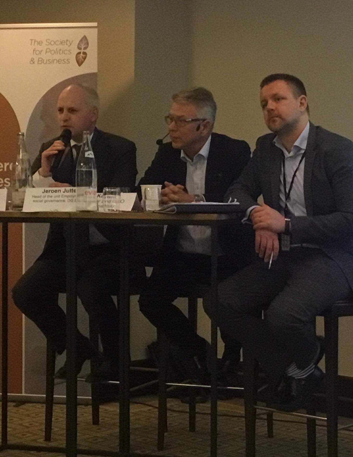 Mr Jutte, Mr Karlsson, MEP Federley