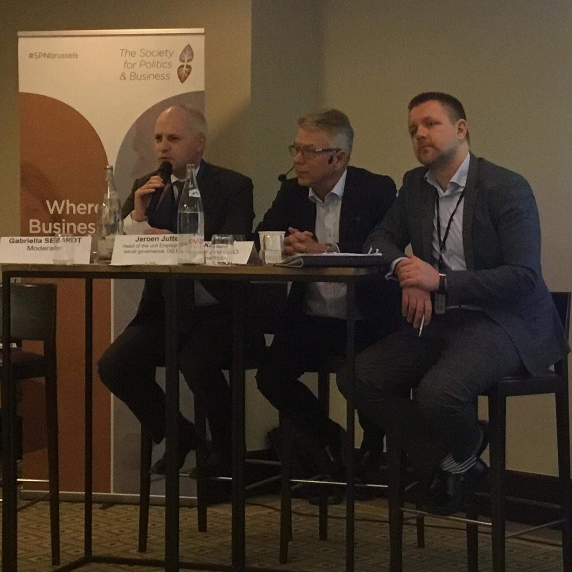 Mr Jutte, Mr Karlsson, MEP Federley