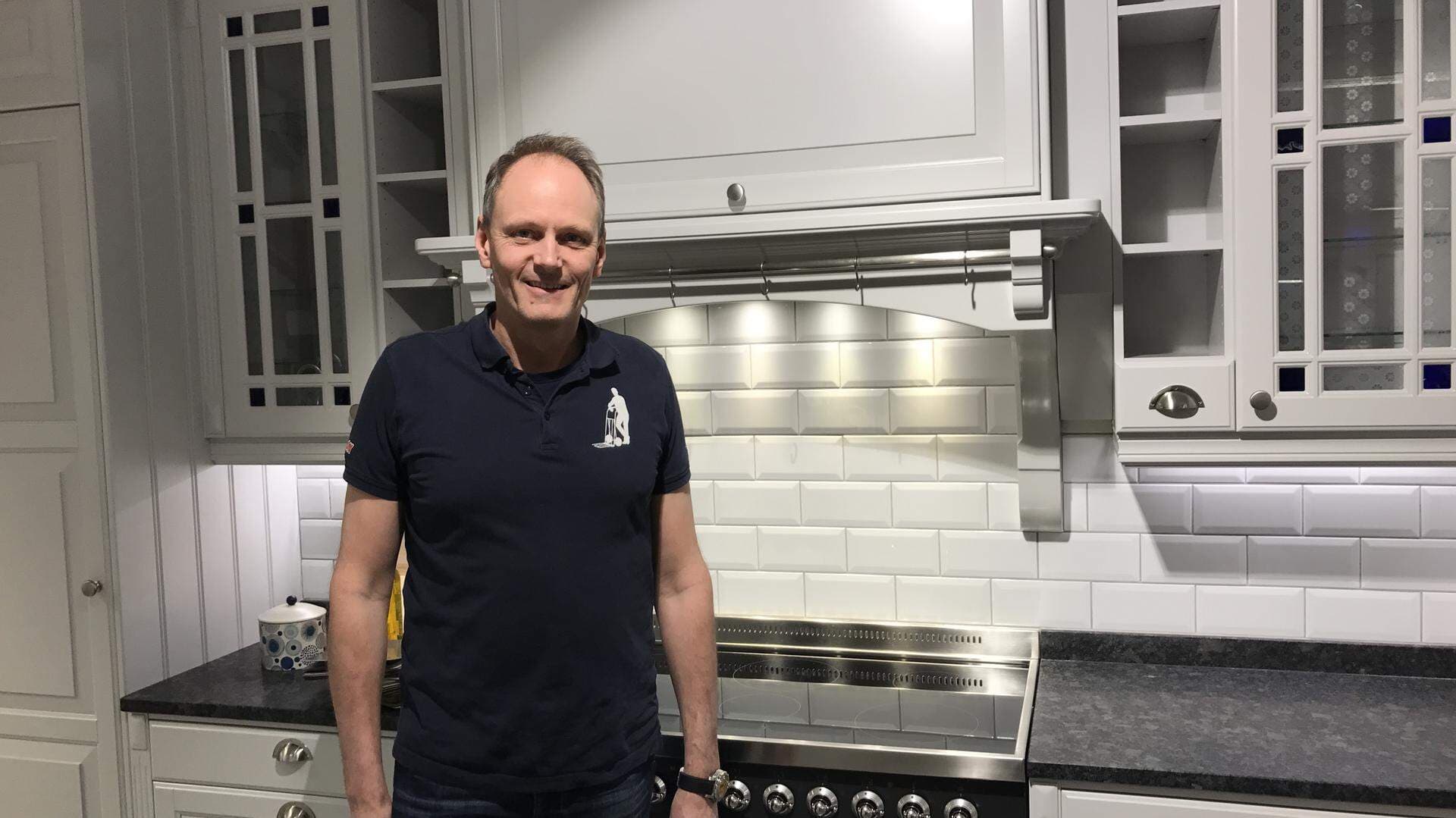 Thomas Bertilsson, VD Köksaffären Spisen